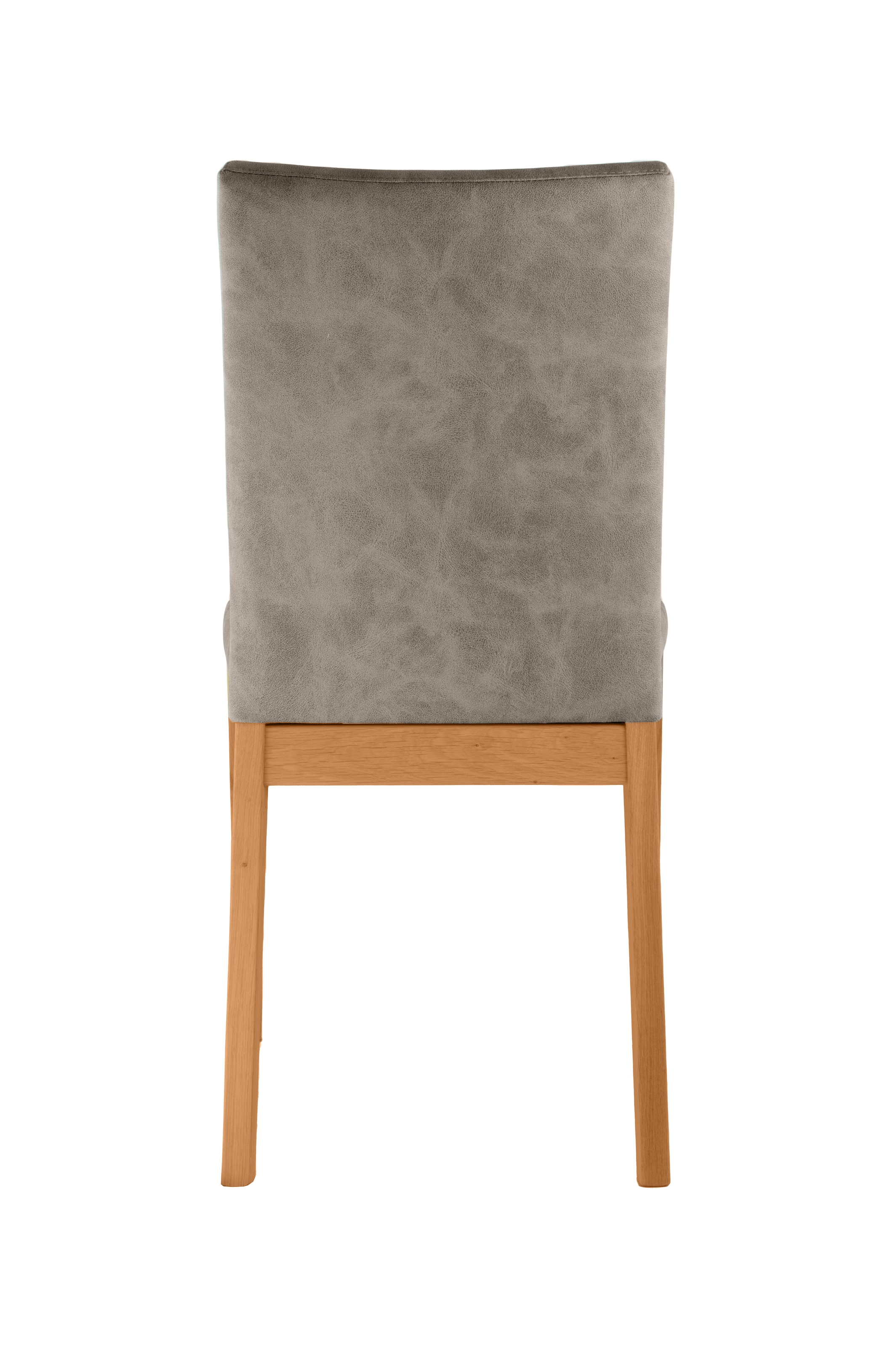 Home affaire 4-Fußstuhl »Dendres«, (Set), 2 St., Microfaser, Sitz und Ruecken gepolstert