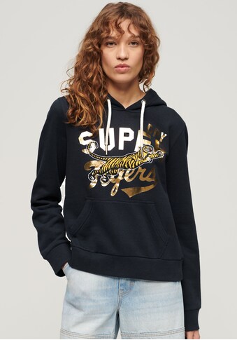 Superdry Sportinis megztinis su gobtuvu »REWORK...