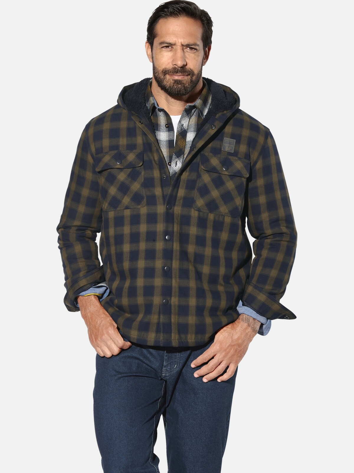 Jan Vanderstorm Outdoorjacke "Outdoorhemd OLSDAL"