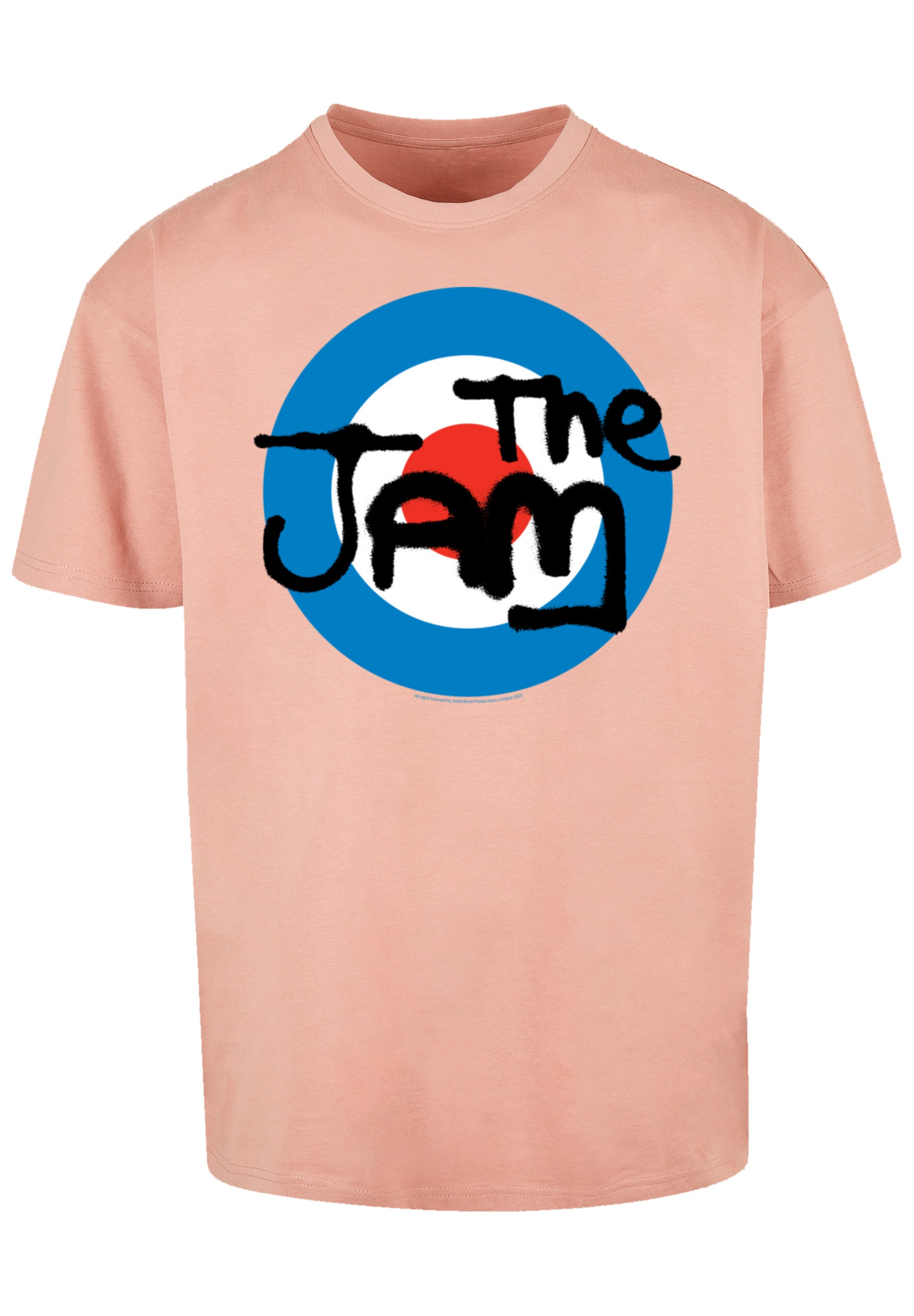 F4NT4STIC T-Shirt »The Jam Band Classic Logo«, Premium Qualität