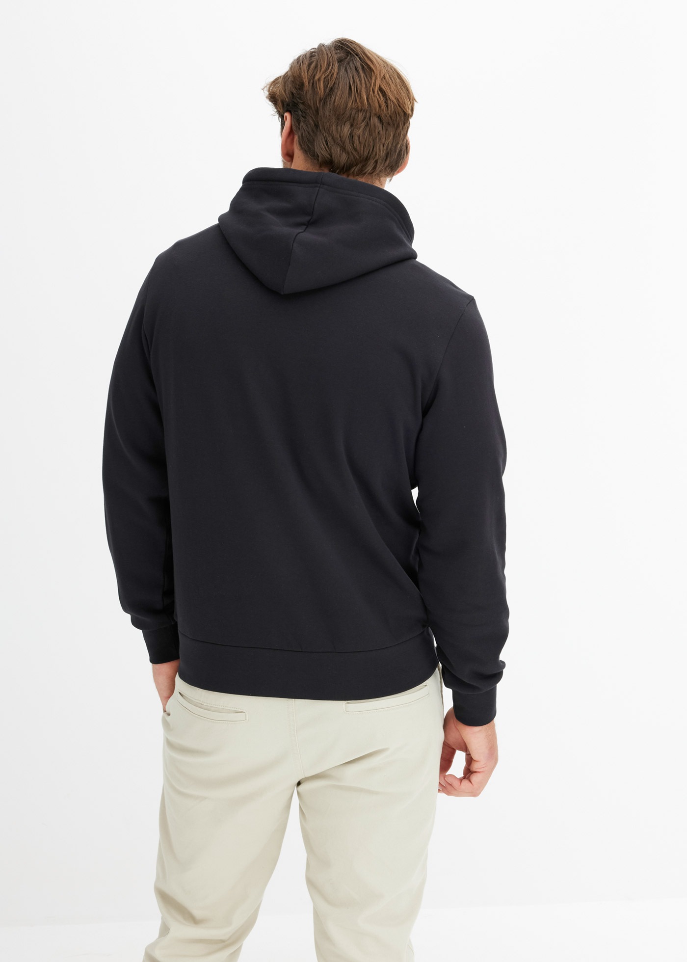 Thumbnail - bonprix Hoodie "Hoodie", Regular Fit, mit Kapuze, aus Baumwolle und Polyester