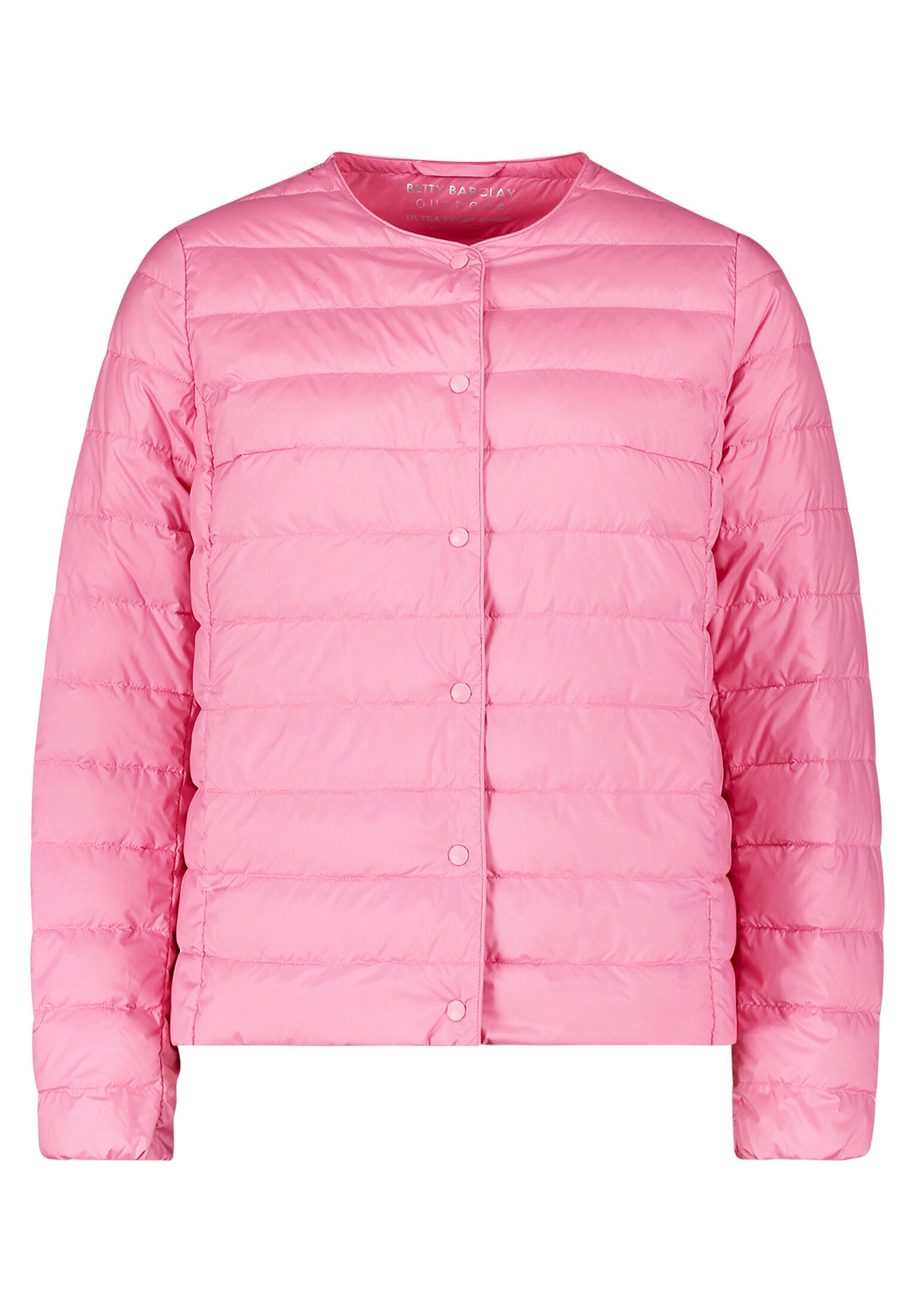Betty Barclay Steppjacke »Damen mit Rundhalsausschnitt«