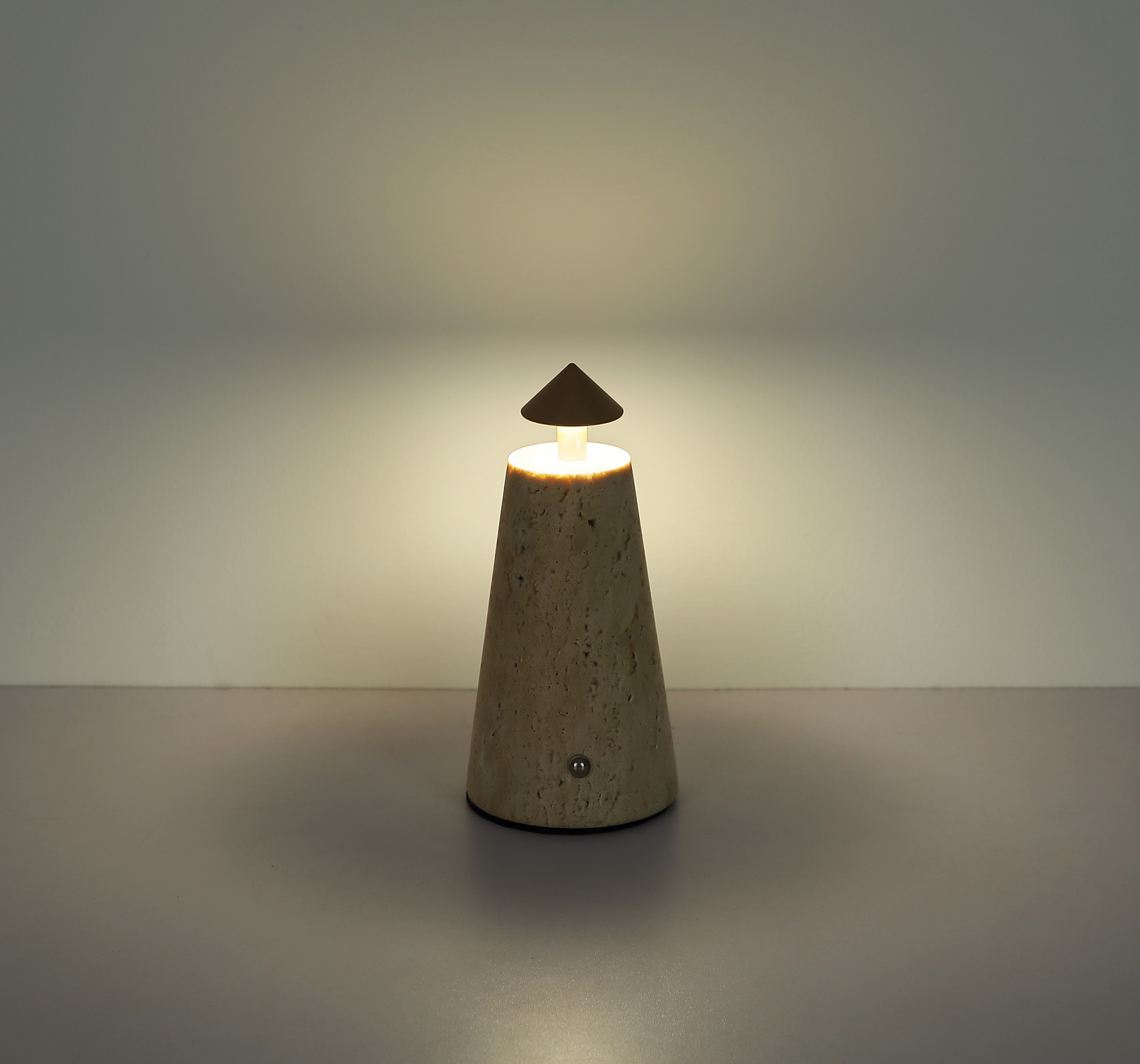 GLOBO LIGHTING Tischleuchte »LIVA« LED-Modul 1 Stk. Tischleuchte mit Touchdimmer, USB-C, Akku LED