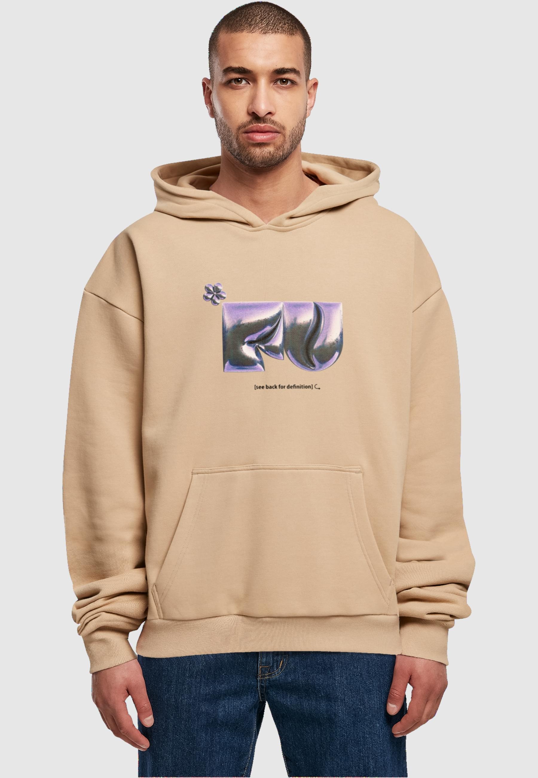 Upscale by Mister Tee Kapuzensweatshirt »Upscale by Mister Tee Herren FU Ultra Heavy Oversize Hoodie«, (1 tlg.)