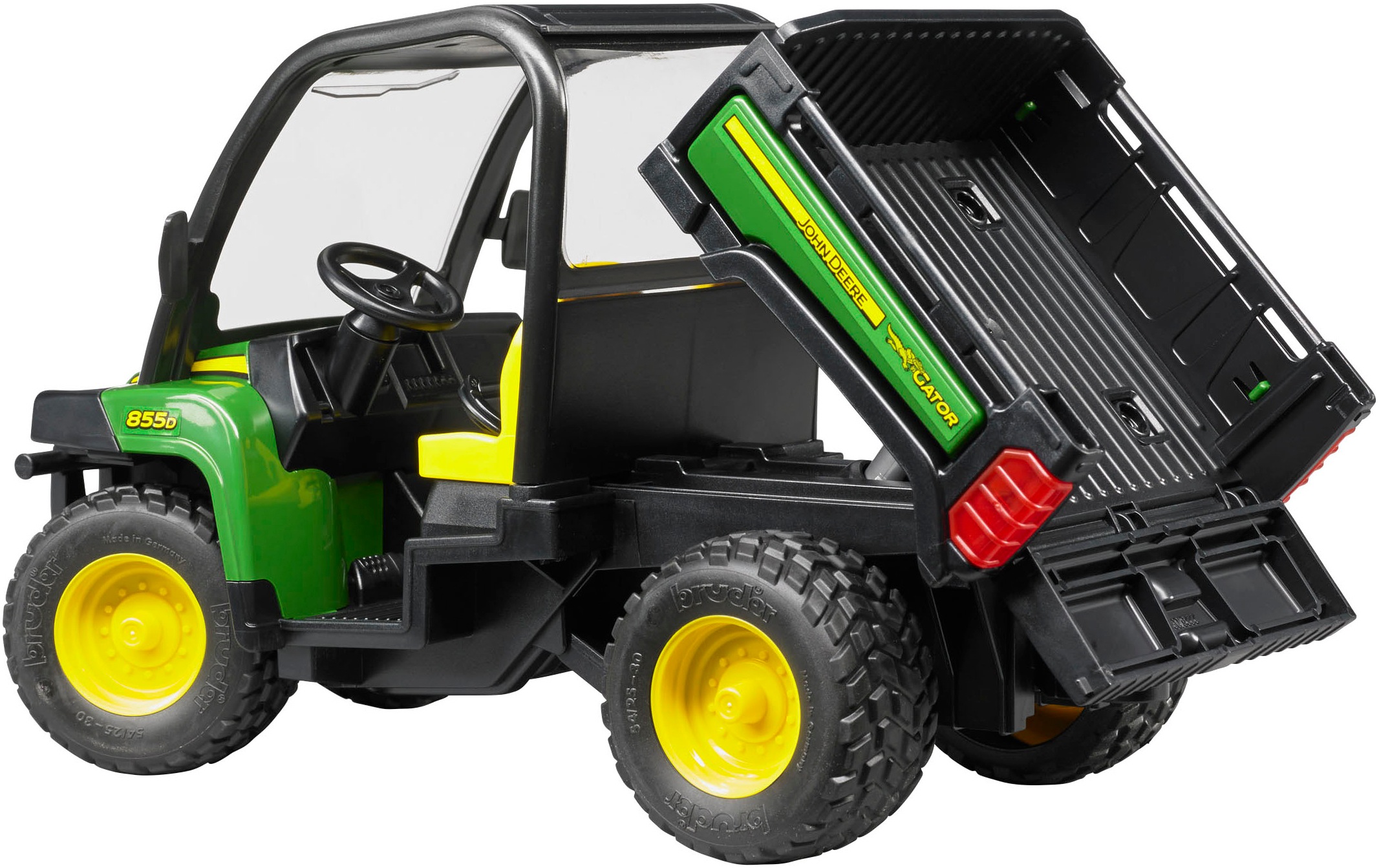 Bruder® Spielzeug-Auto »John Deere Gator 855D ohne Fahrer (02491)«, Made in Europe