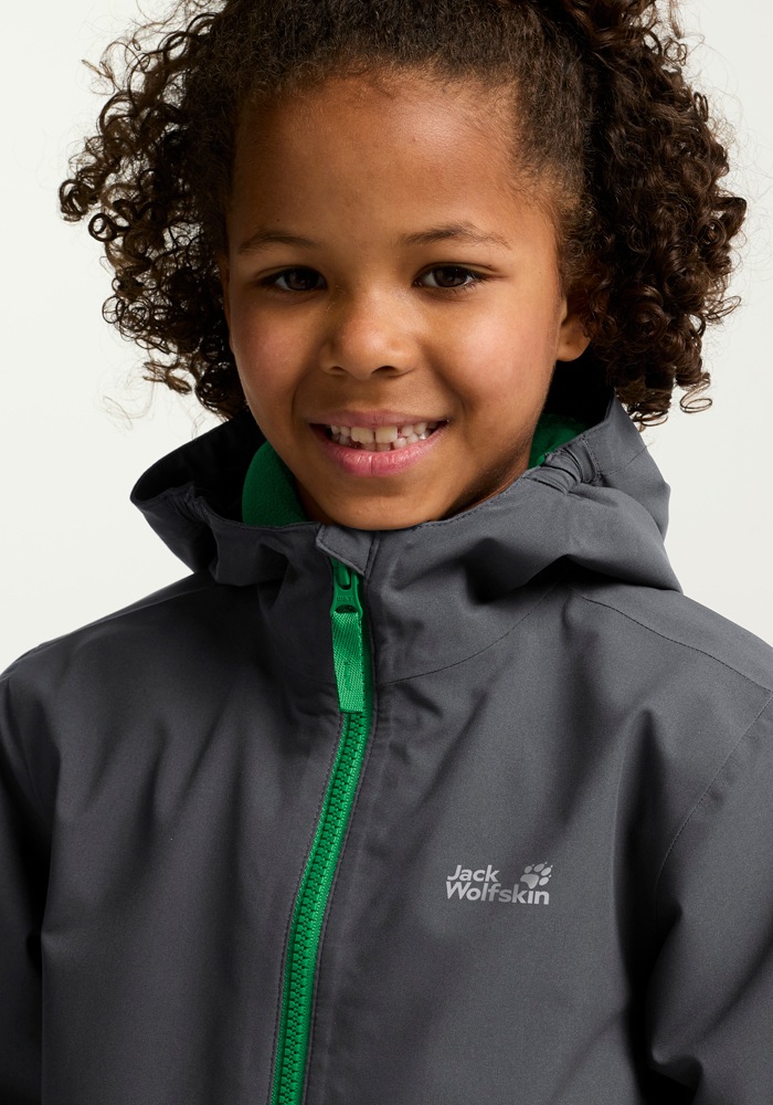 Jack Wolfskin Winterjacke »SNOW DAYS JKT KIDS«, mit Kapuze