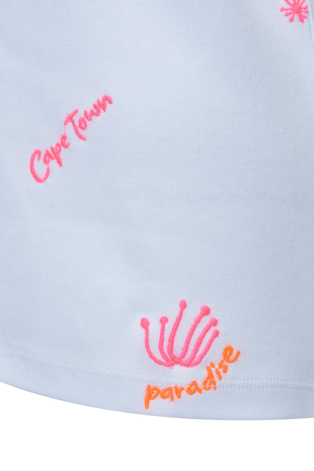 Smith & Soul T-Shirt mit Stickereien