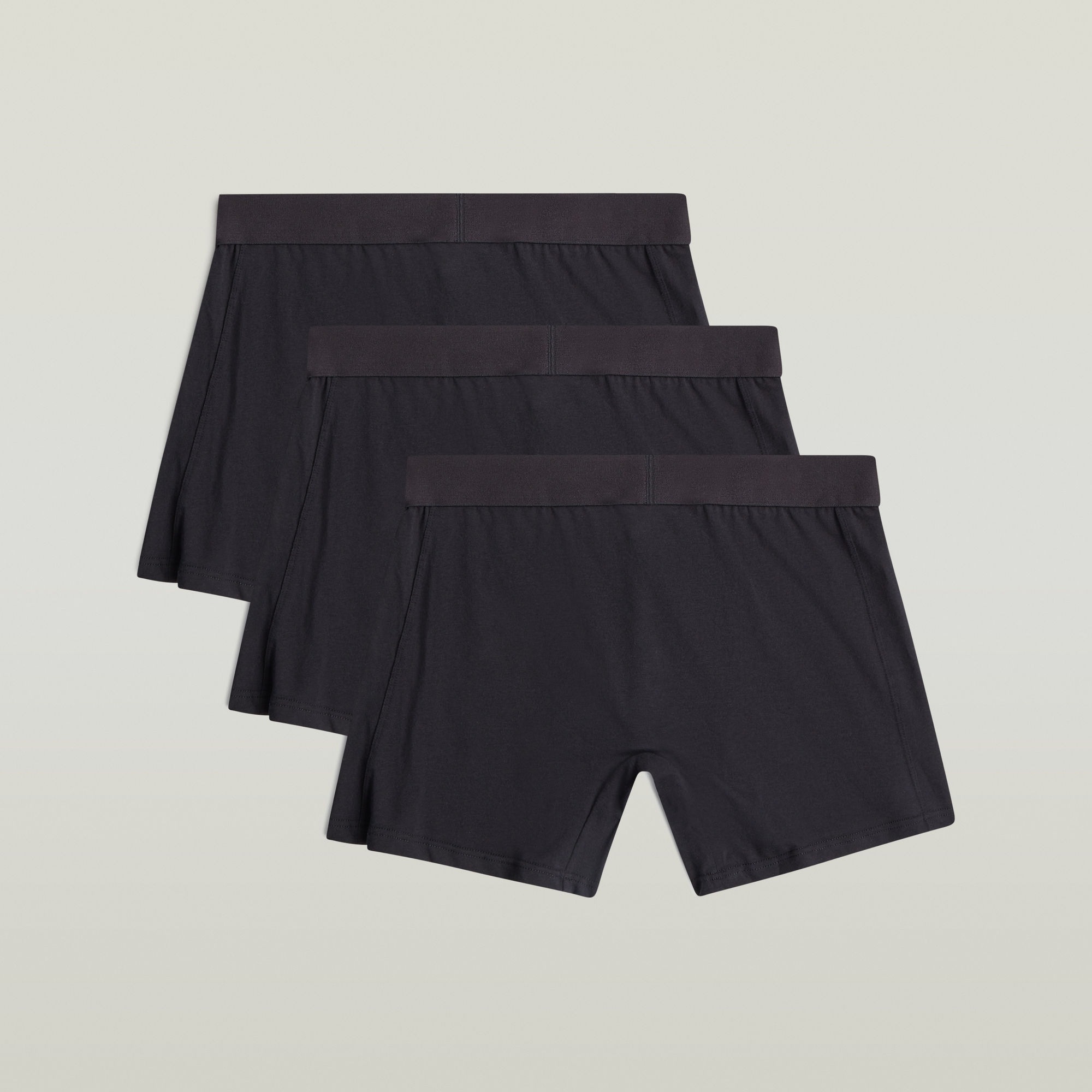 G-STAR Boxershorts "OAK, 3 PACK TRUNKS" Packung, 3 Stk. mit Logobund günstig online kaufen