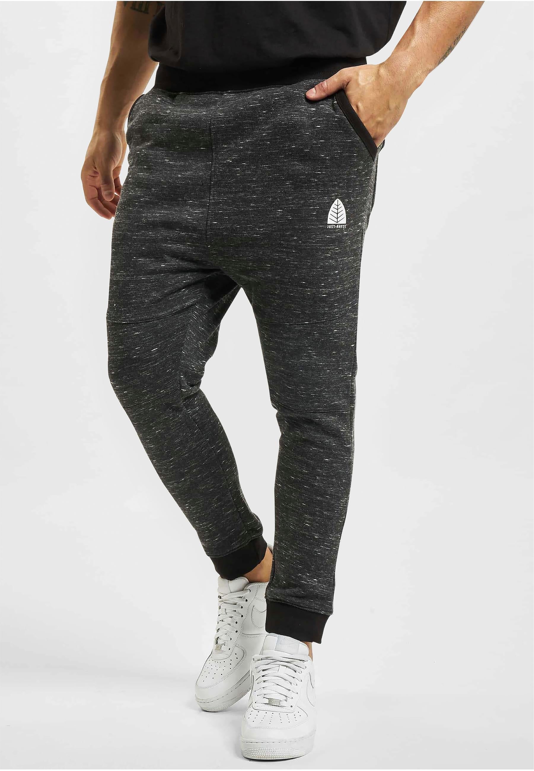 Just Rhyse Stoffhose »Just Rhyse Herren Just Rhyse Rainrock Sweat Pants Black«, (1 tlg.)