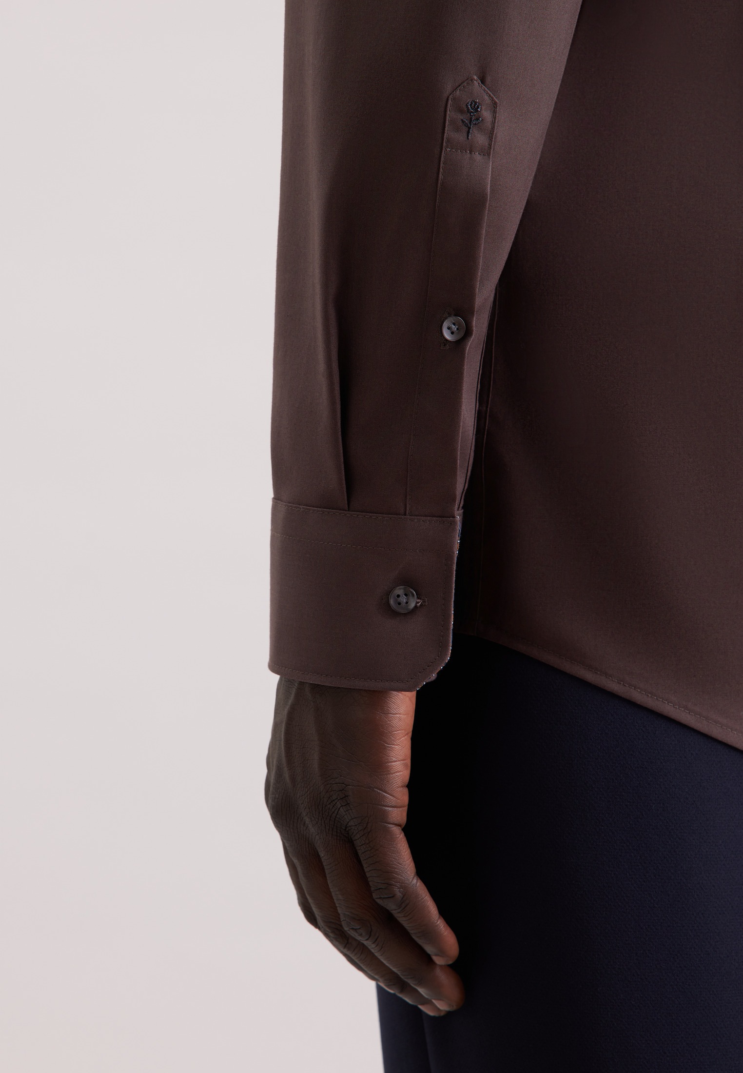 seidensticker Businesshemd »Schwarze Rose«, Comfort 1/1 Kentkragen Uni