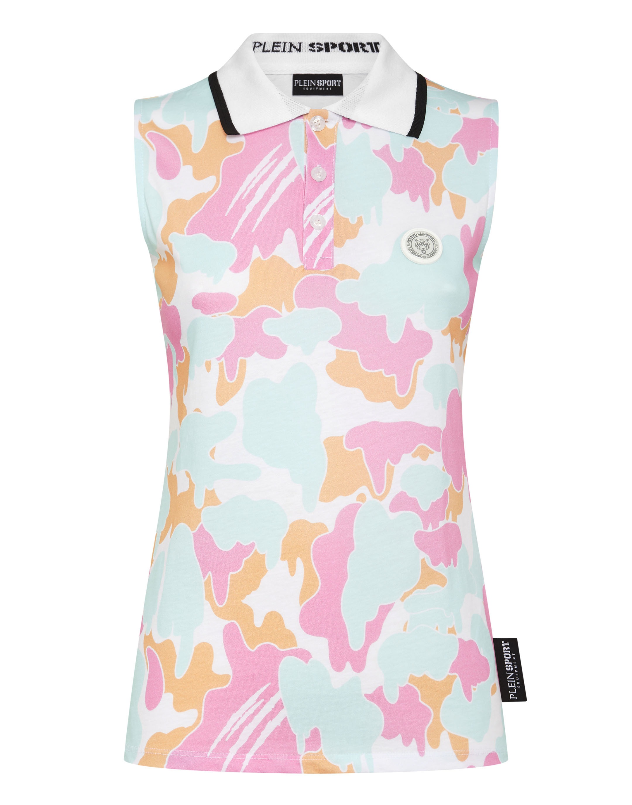 PLEIN SPORT Poloshirt "Camouflage" günstig online kaufen