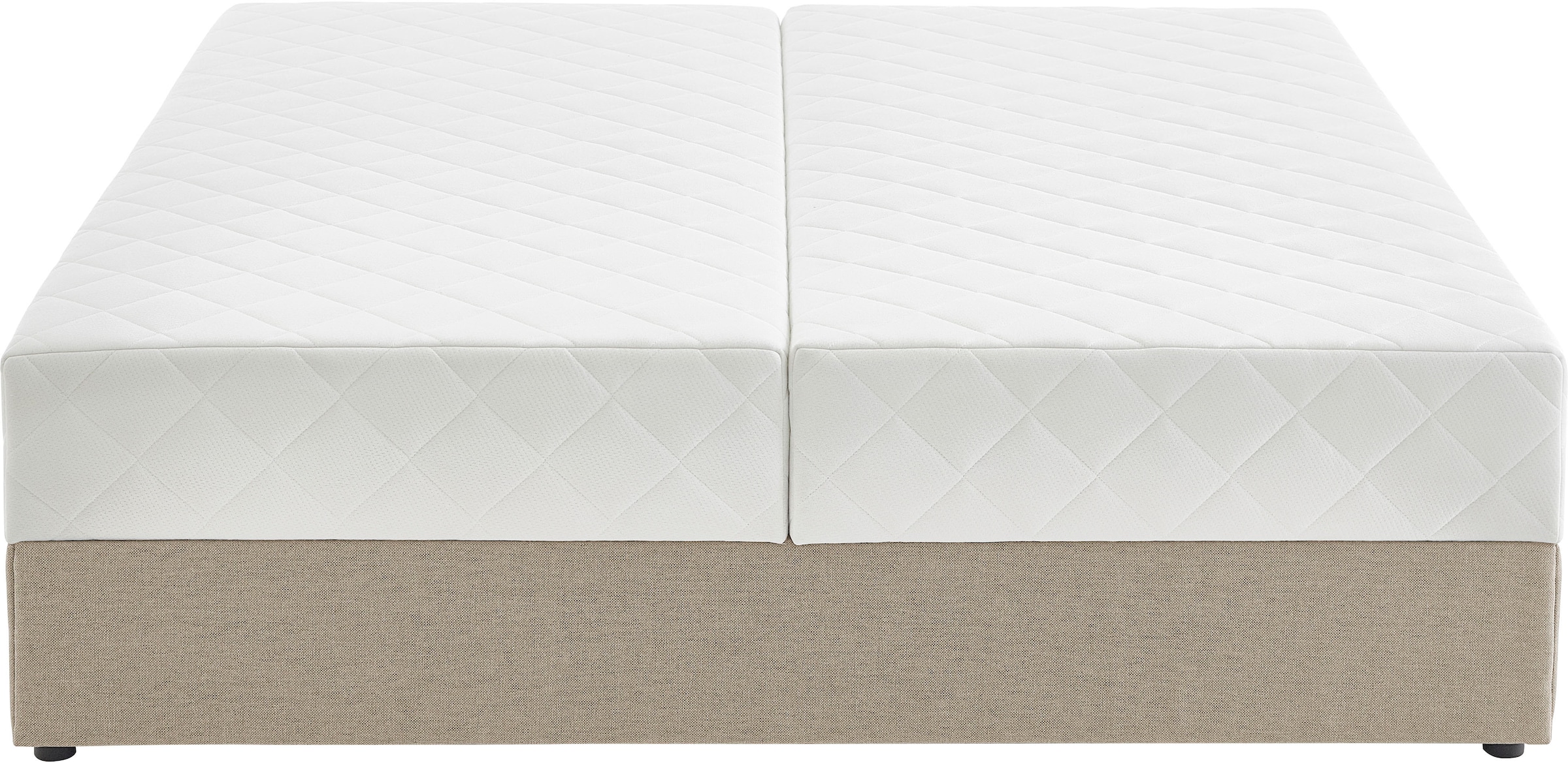 ATLANTIC home collection Boxbett »BELINA«, mit Taschenfederkernmatratze und geräumigem Bettkasten