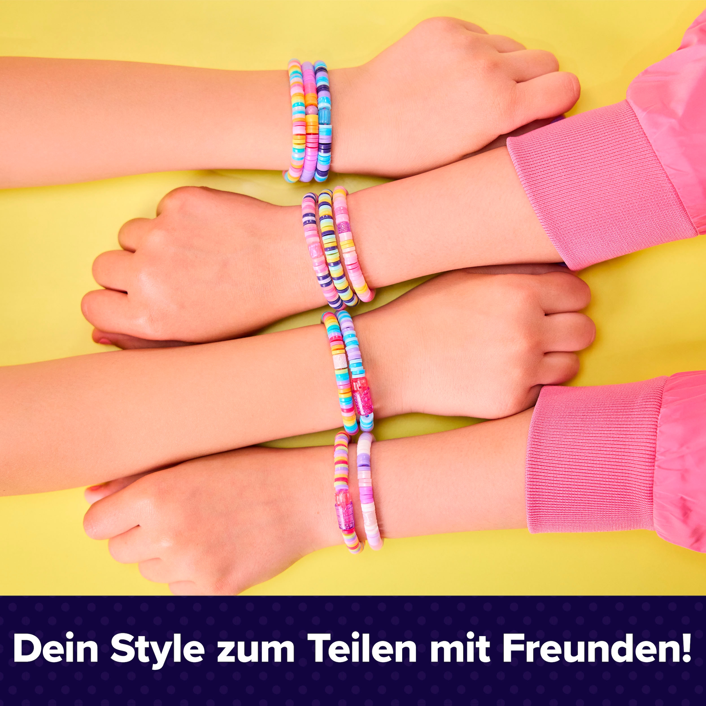 Spin Master Kreativset »Cool Maker Stack'd Heishi Armband Studio«