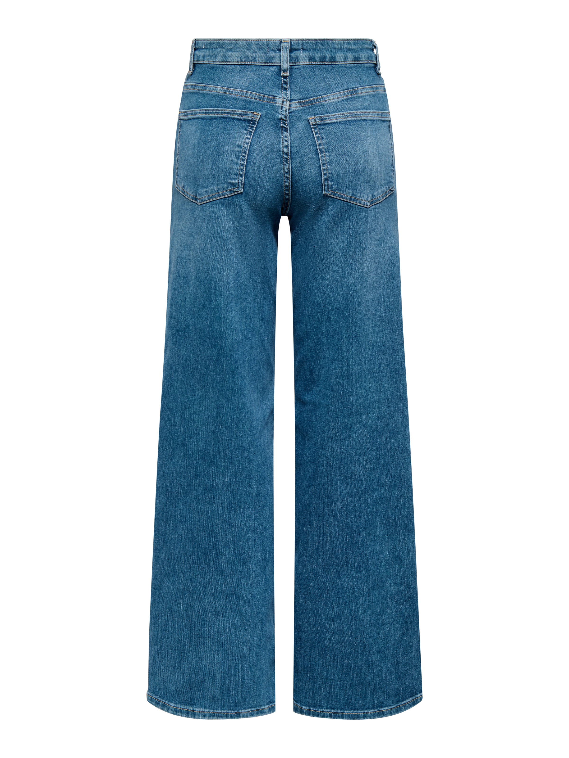 Thumbnail - ONLY High-waist-Jeans "ONLMADISON BLUSH HW WIDE DNM CRO665"