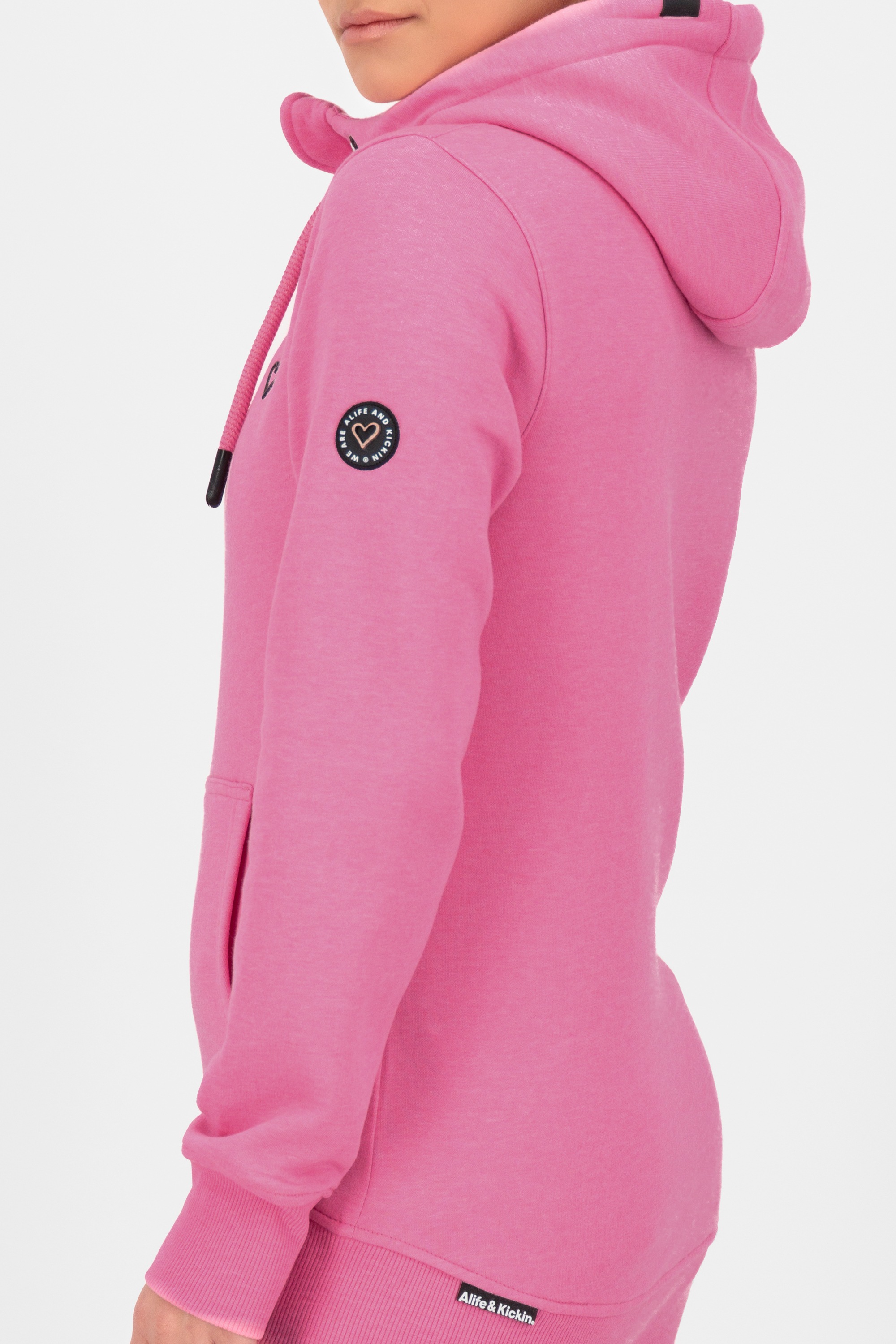 Alife & Kickin Kapuzensweatjacke »Damen YasminAK A«