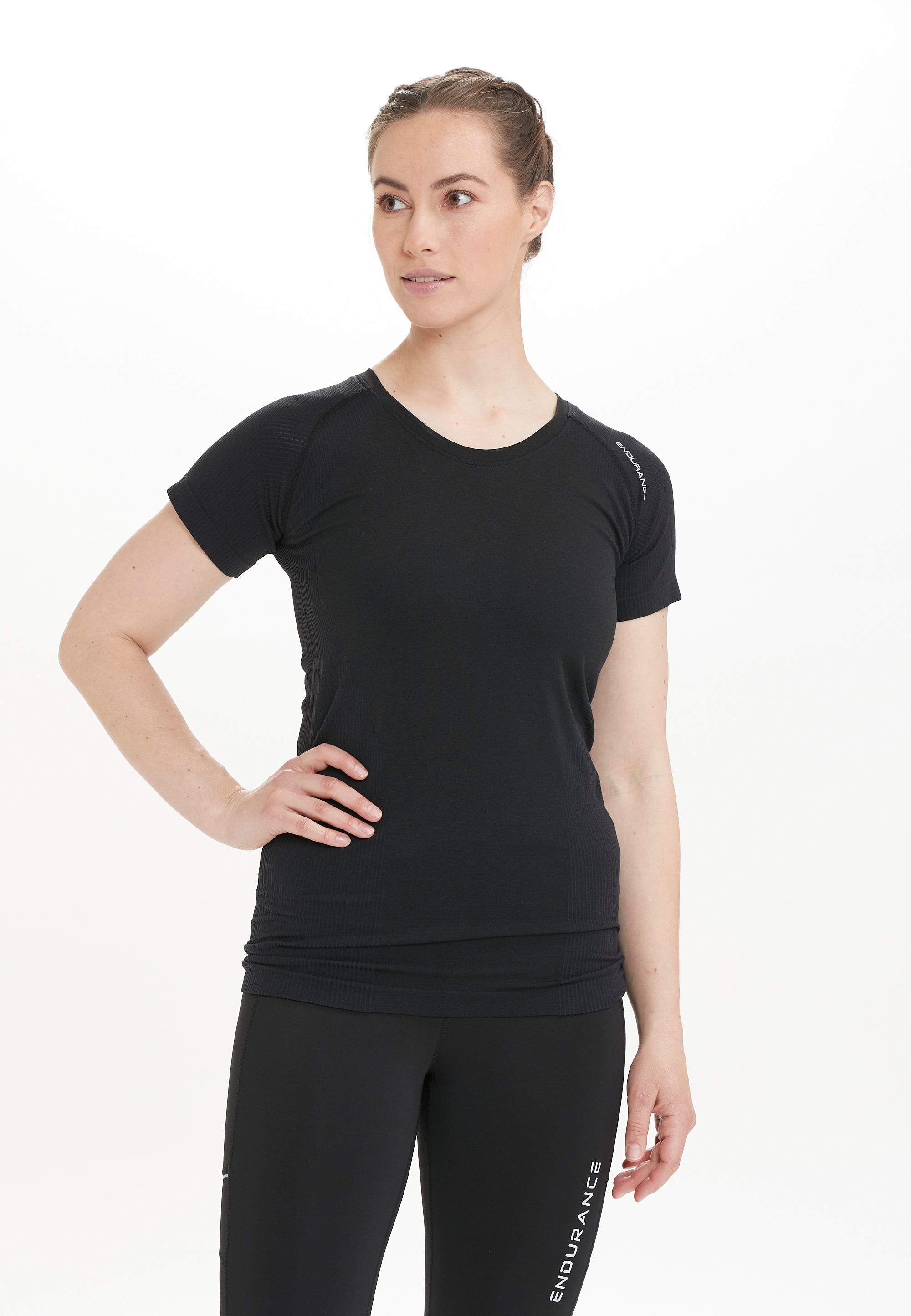 ENDURANCE Funktionsshirt "HALEN W", aus atmungsaktivem Funktionsstretch