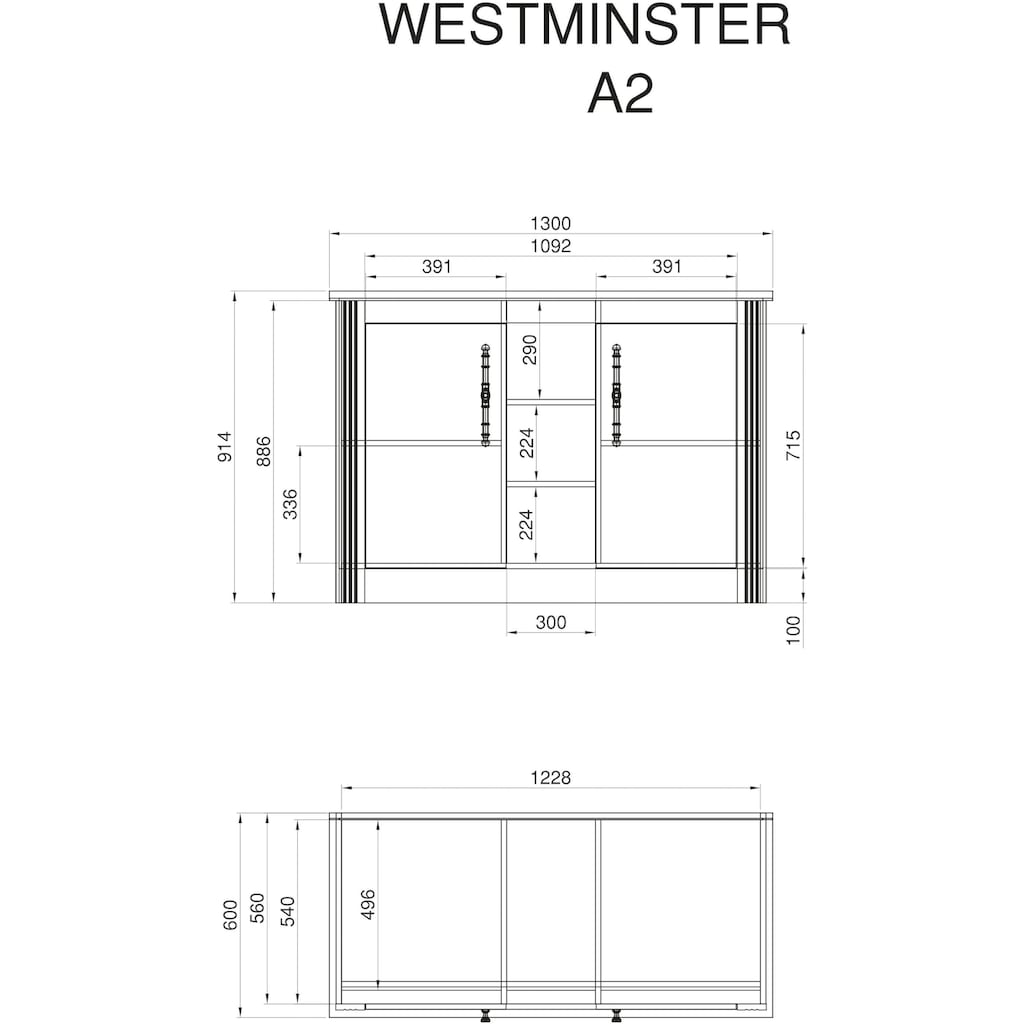 Kochstation Küche »KS-Westminster«