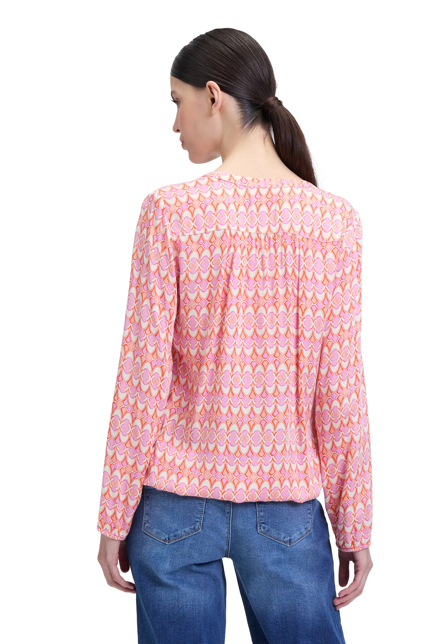 Cartoon Schlupfbluse »Cartoon Casual-Bluse mit Muster«