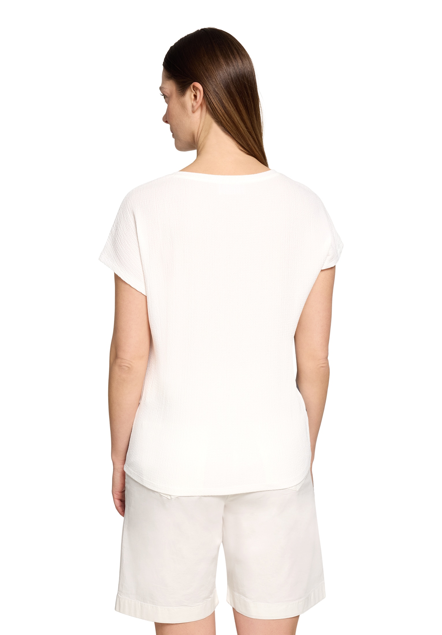 Betty Barclay Kurzarmshirt »Damen mit U-Boot-Ausschnitt« 1 tlg.