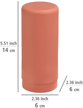 WENKO Spülmittelspender »Modell Easy Squeez-e«, nachfüllbarer Spülmittel- und Seifenspender aus Silikon, ca. 250 ml