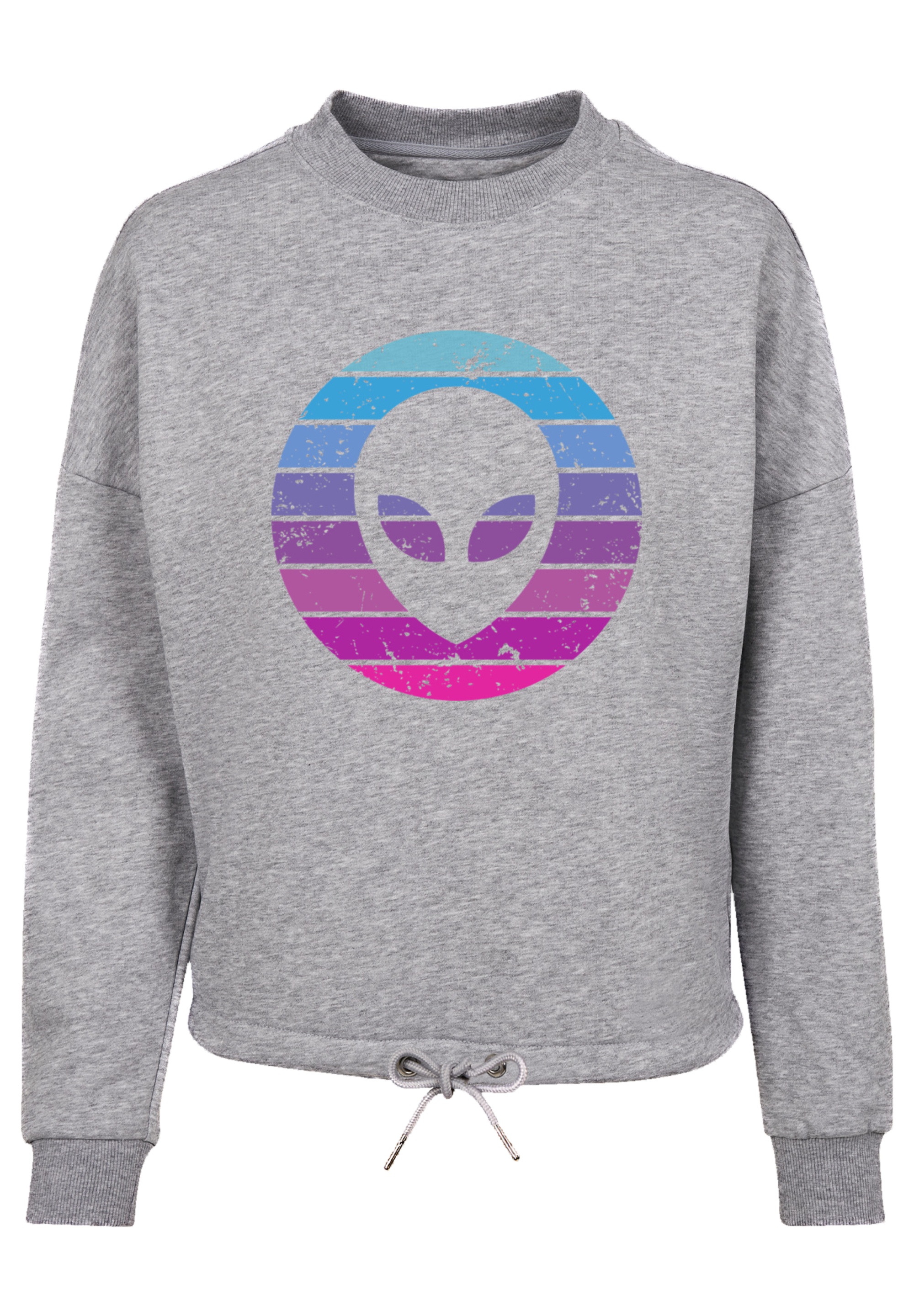 F4NT4STIC Sweatshirt »Alien Kopf«, Premium Qualität