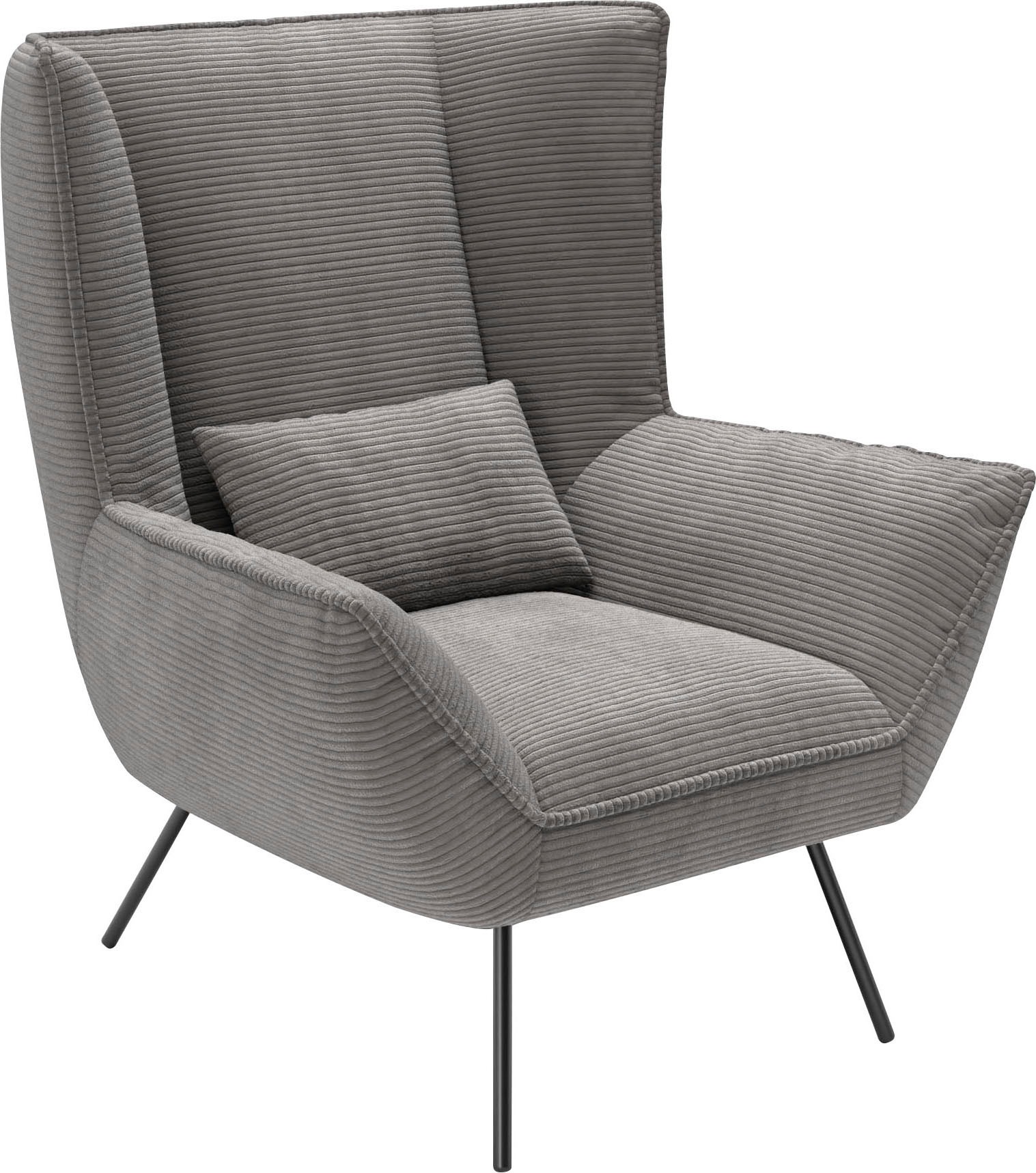 Thumbnail - Home affaire Sessel "Kilrea Relaxsessel, Ohrensessel" Extra hohe Rückenlehne