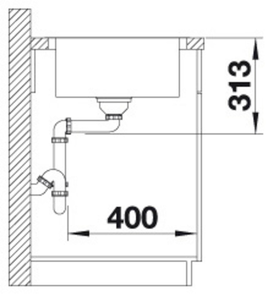 Blanco Edelstahlspüle »CLASSIMO XL 6 S-IF«, zum wechselseitigen Einbau geeignet