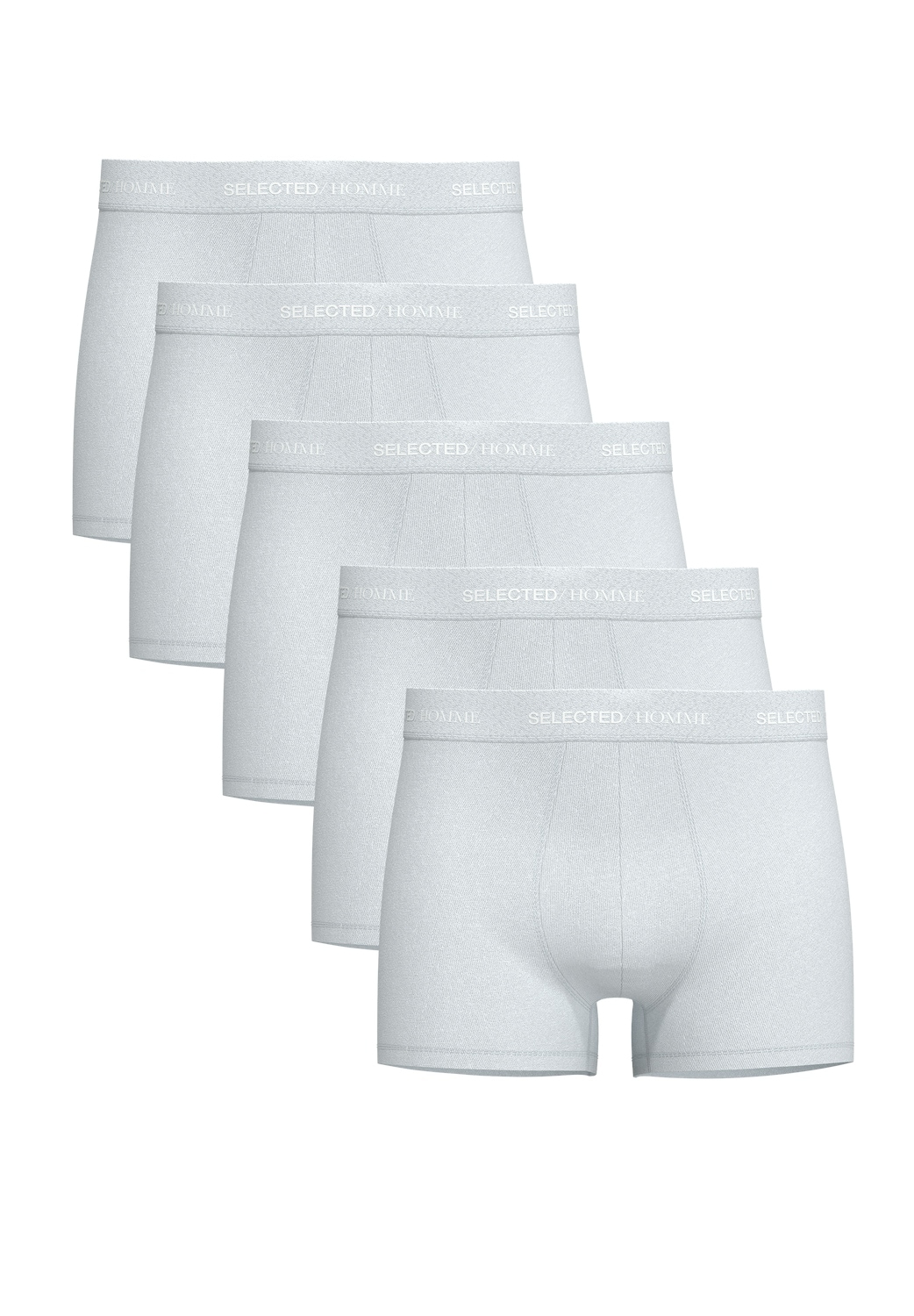 Boxershorts »SLHLIAM 5-PACK TRUNK NOOS«