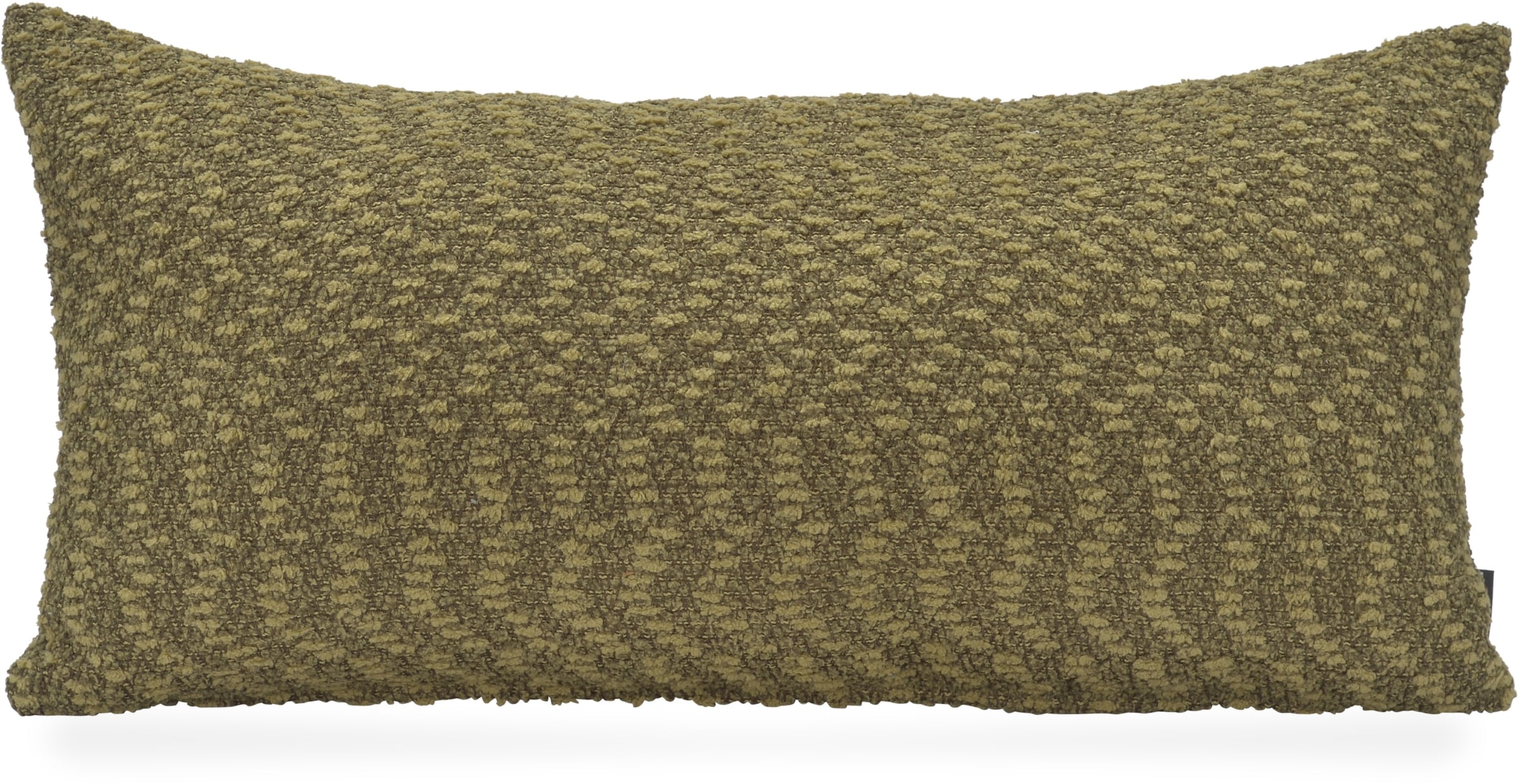 Dekokissen H.O.C.K., B:30cm H:10cm L:60cm, grün, Polyester, Dekokissen_Sitzkissen_Kissenhüllen, "H.O.C.K. Bonnetti"