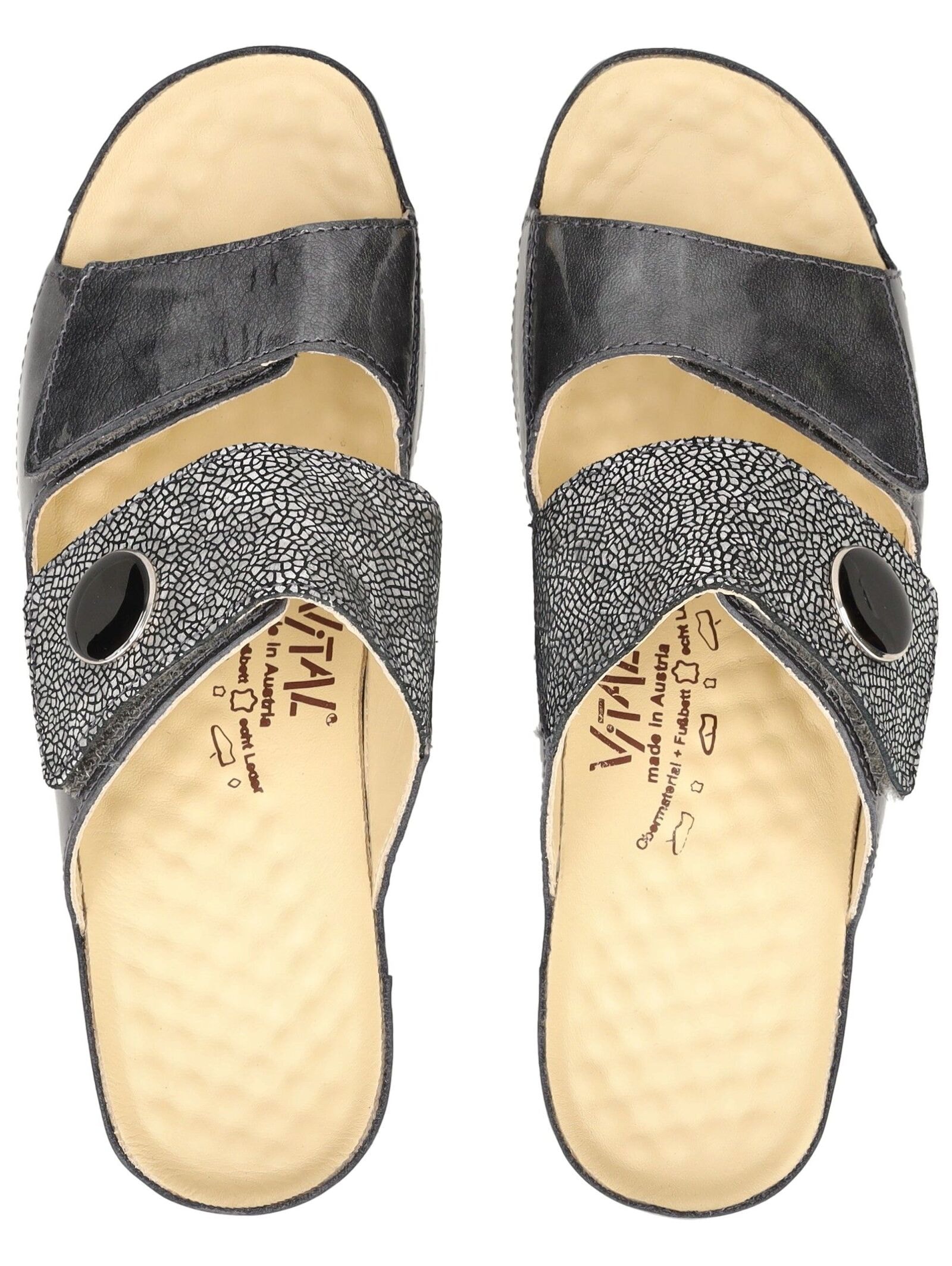 Vital Pantolette »Vital Pantoletten Leder«