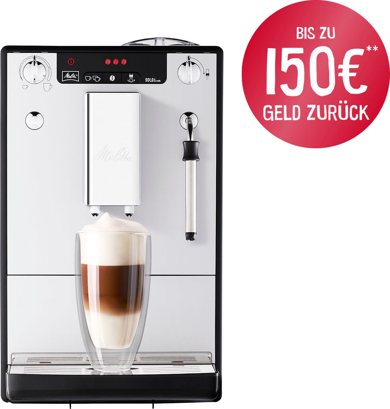 Melitta Kaffeevollautomat »Solo® & Milk E953-2...