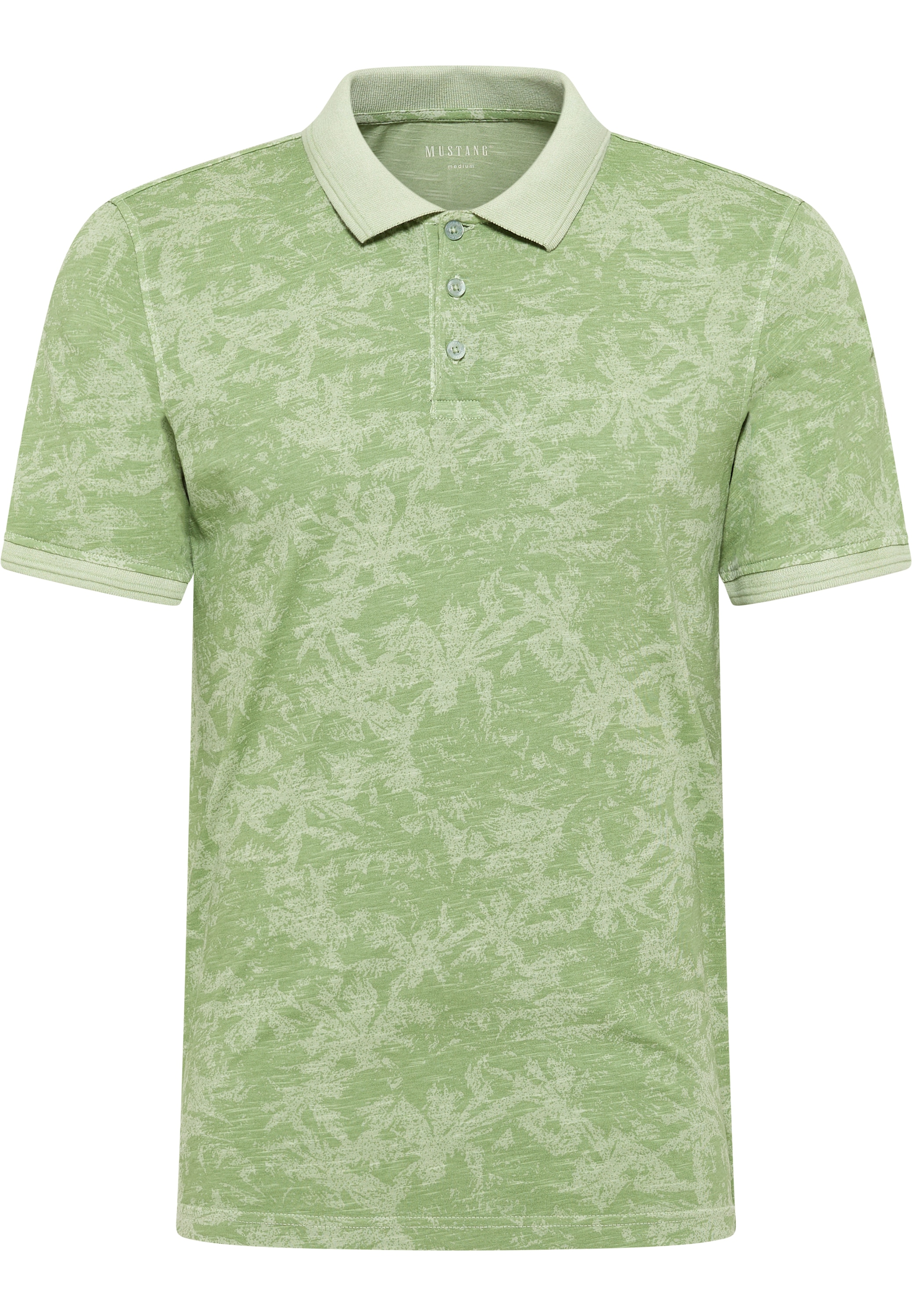 MUSTANG Kurzarmshirt "Herren Style Palco" günstig online kaufen