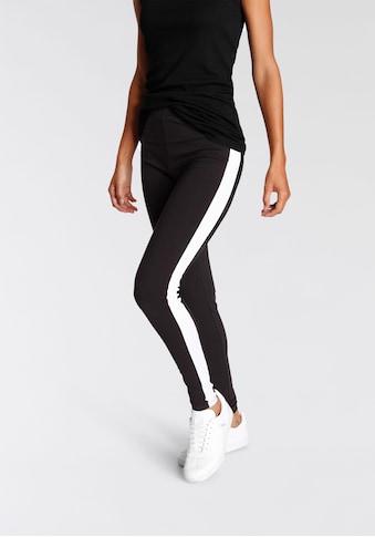 Flashlights Leggings su Seitenstreifen