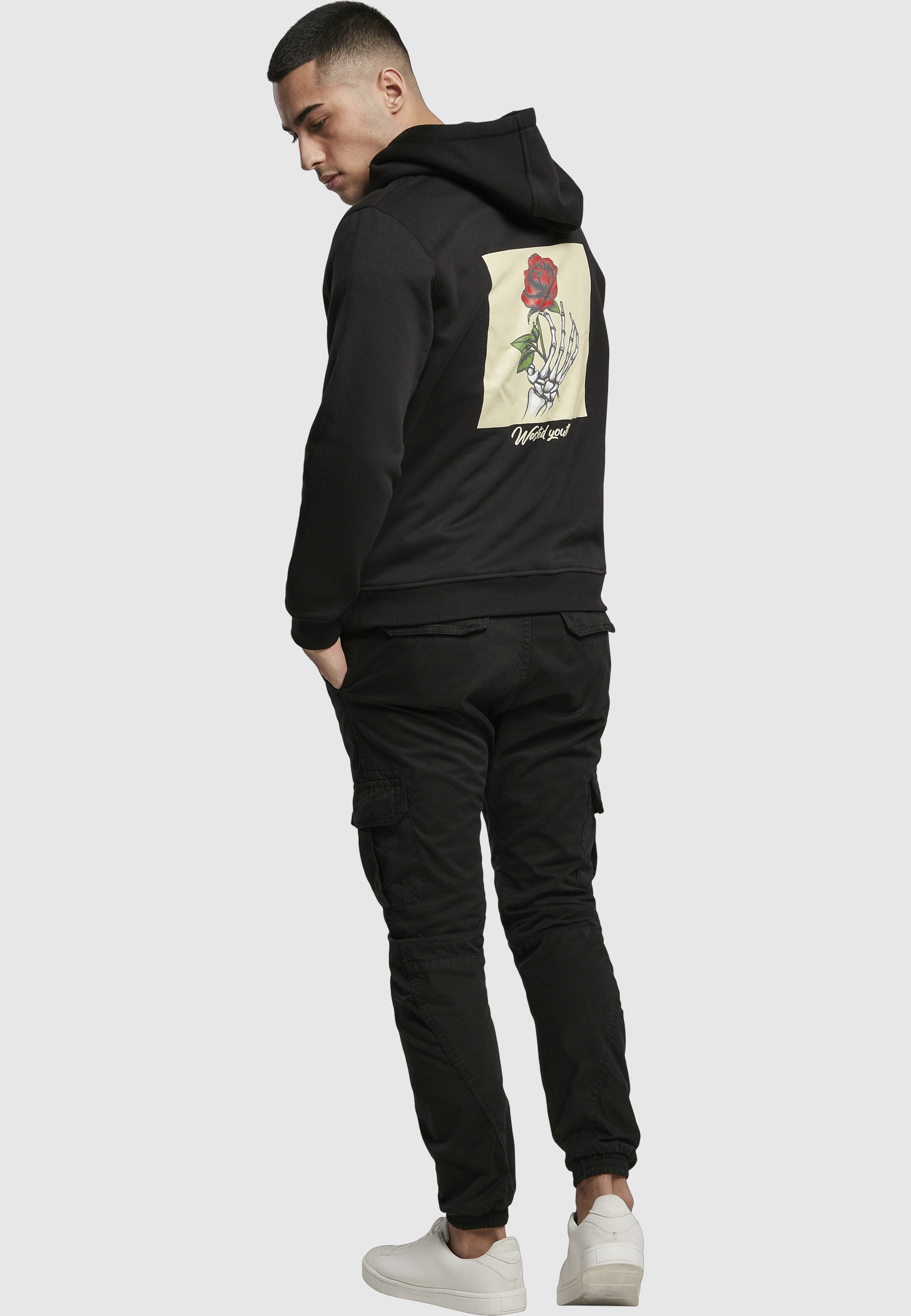 MisterTee Kapuzenpullover »MisterTee Herren Wasted Youth Hoody« 1 Stk.