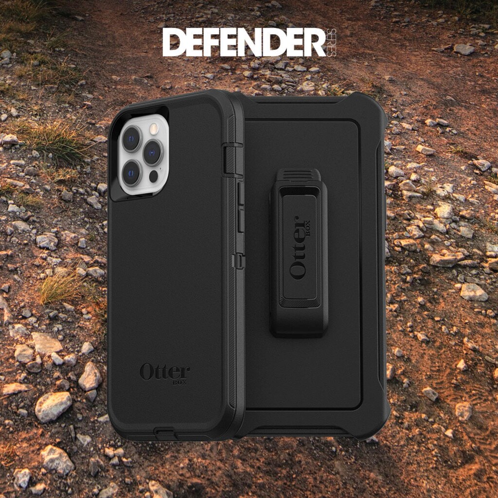 Otterbox Smartphone-Hülle »Defender iPhone 12 / iPhone 12 Pro«, iPhone 12 Pro-iPhone 12