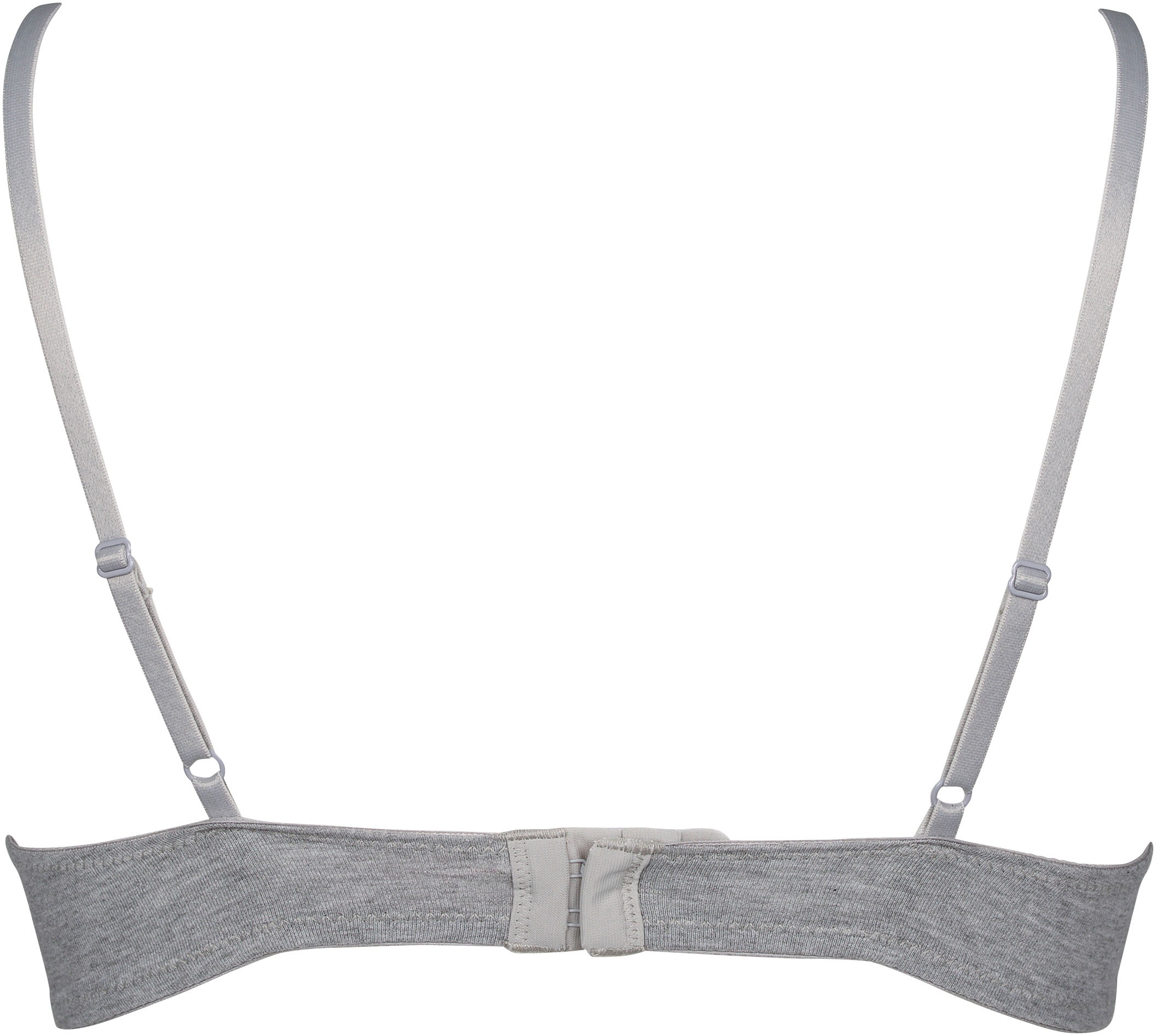 My Basic Soft-BH »padded cotton bra«, mit zarter Spitzenapplikation
