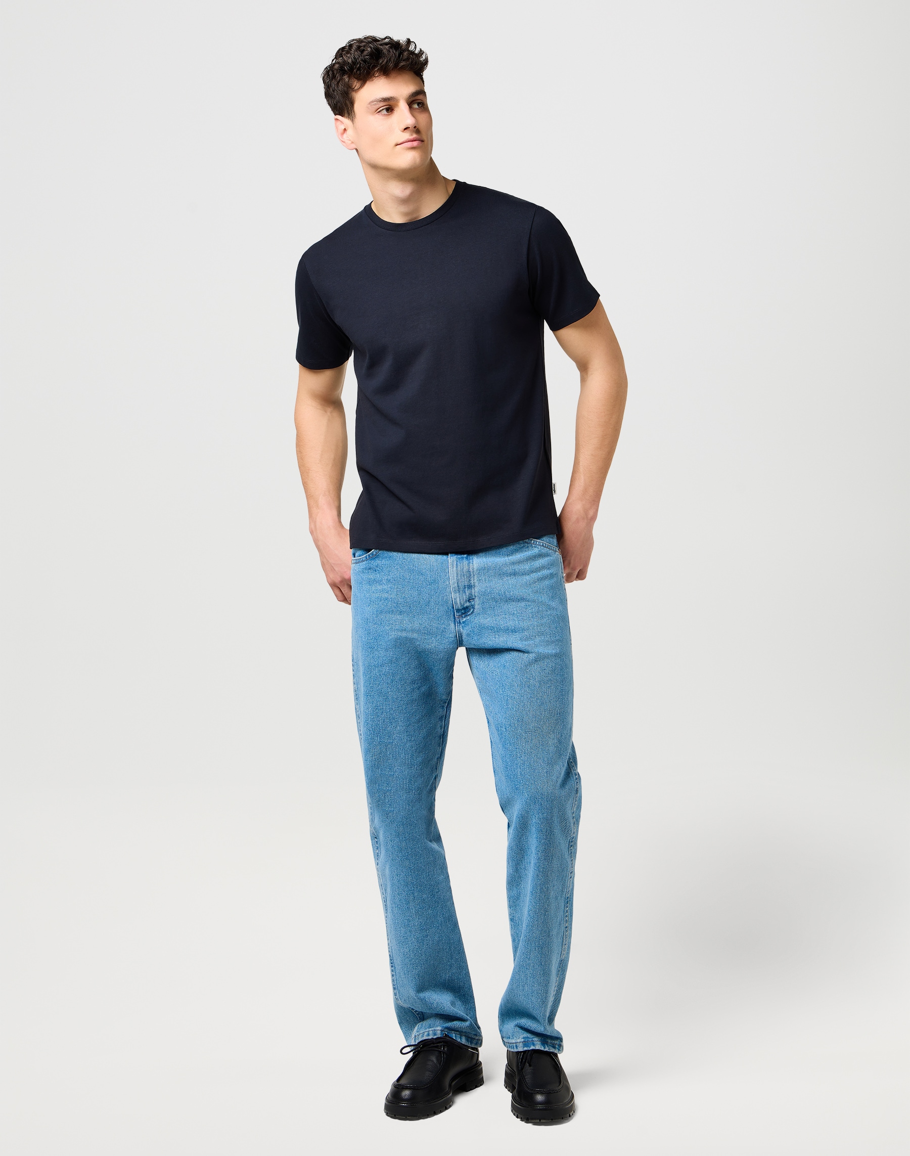 Wrangler T-Shirt »3_PACK_TEE«, (Packung, 3 tlg.)