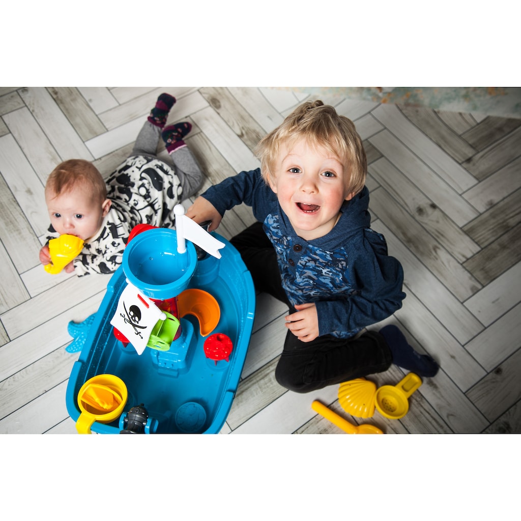 Knorrtoys® Spieltisch »Sandtisch Piratenschiff«