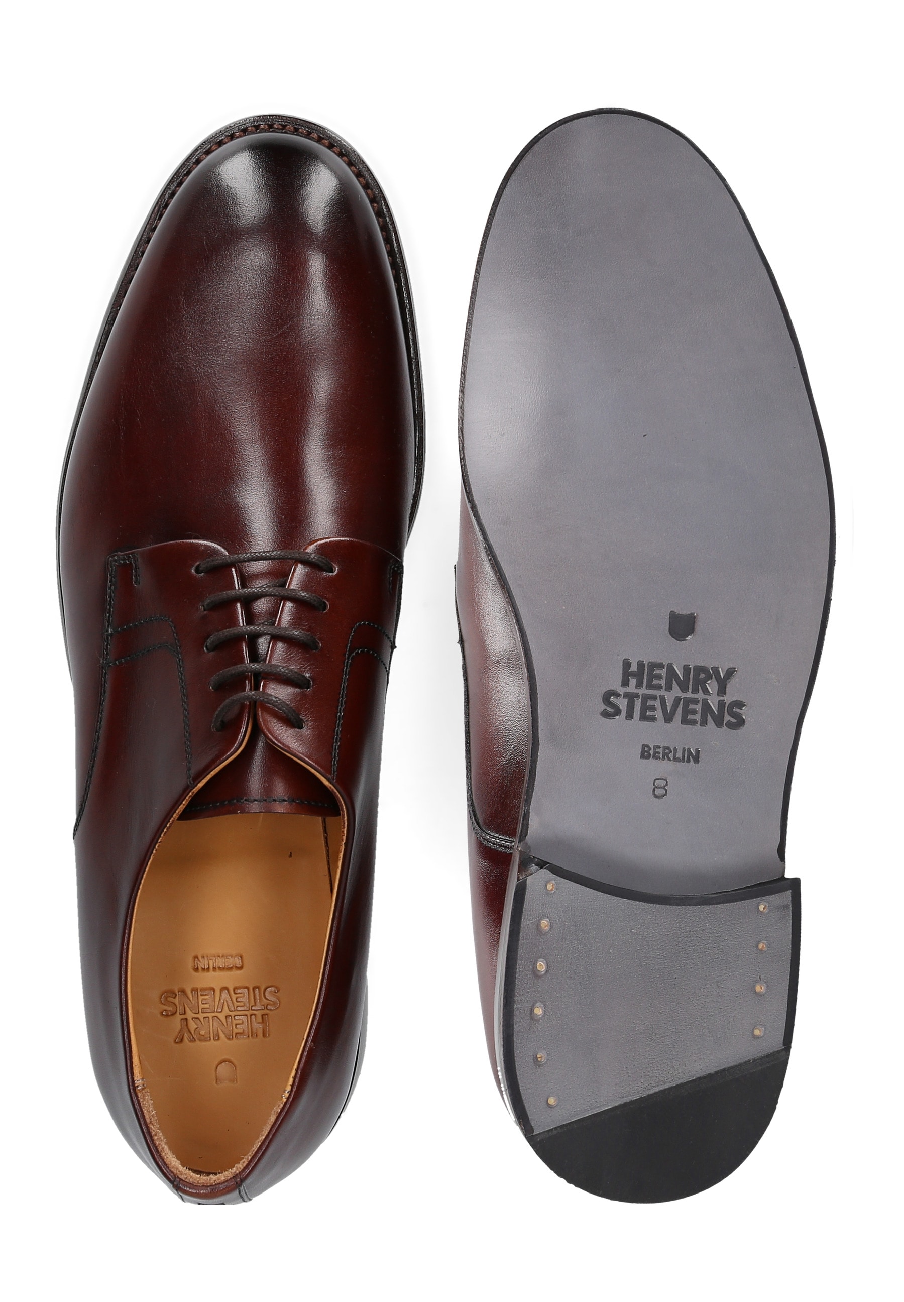 Henry Stevens Schnürschuh "Winston PD", Herren Businessschuh Schnürschuh ha günstig online kaufen