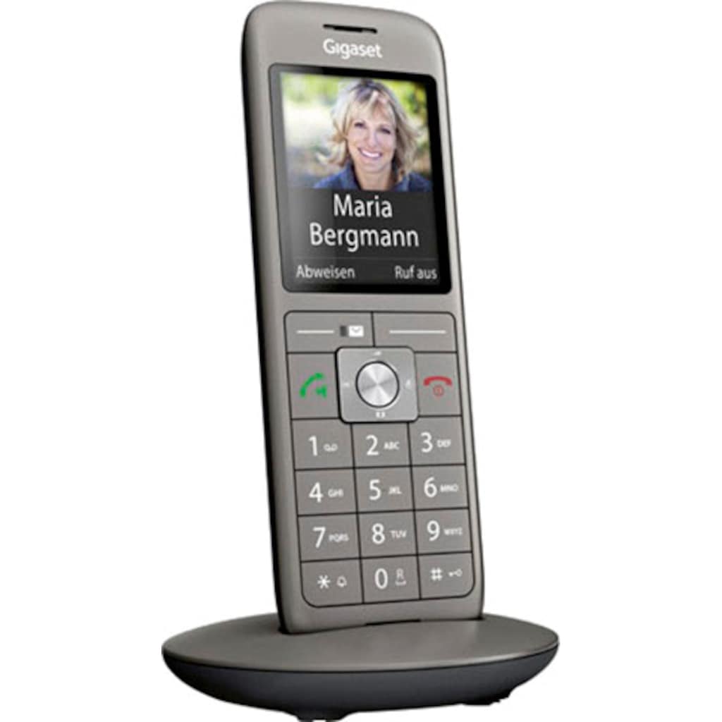 Gigaset Schnurloses DECT-Telefon »CL660HX«, (Mobilteile: 1)