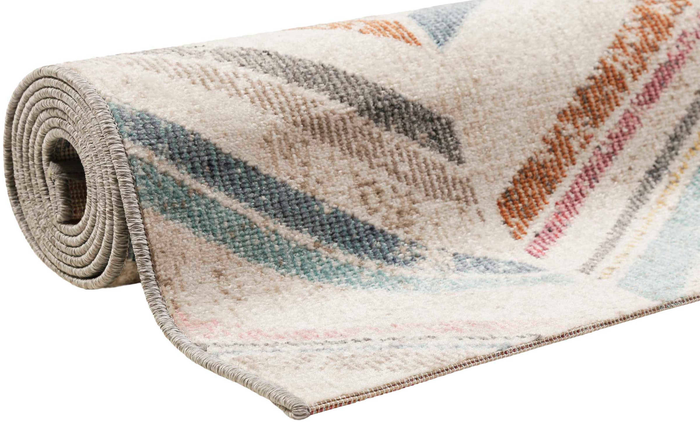 Esprit Outdoorteppich »Cabana,  ESP-20087«, rechteckig, 4 mm Höhe, In- und Outdoor geeignet, Aussenbereich, Terrasse, Balkon, Küche