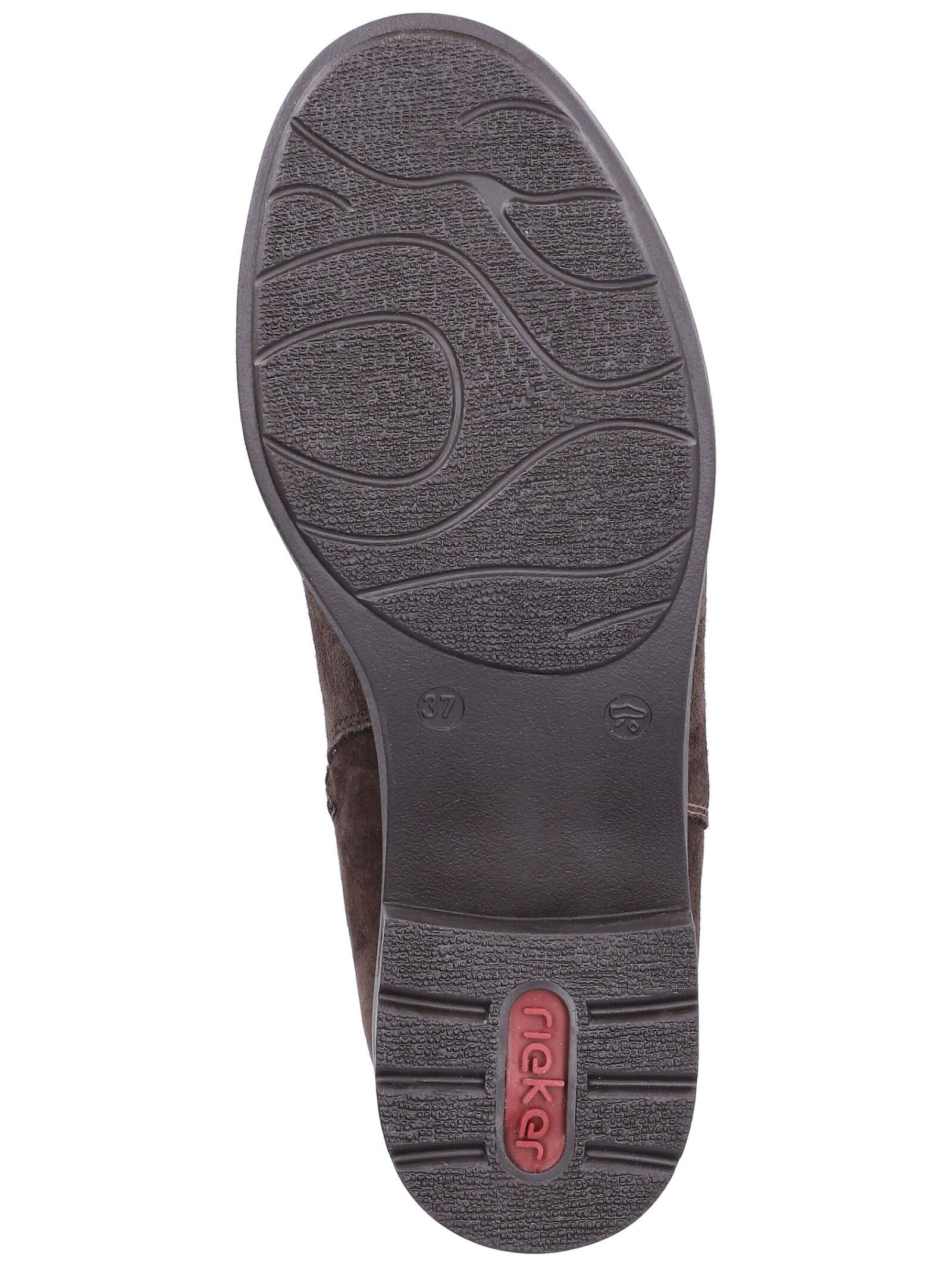 Rieker Stiefelette »Rieker Stiefelette Veloursleder«