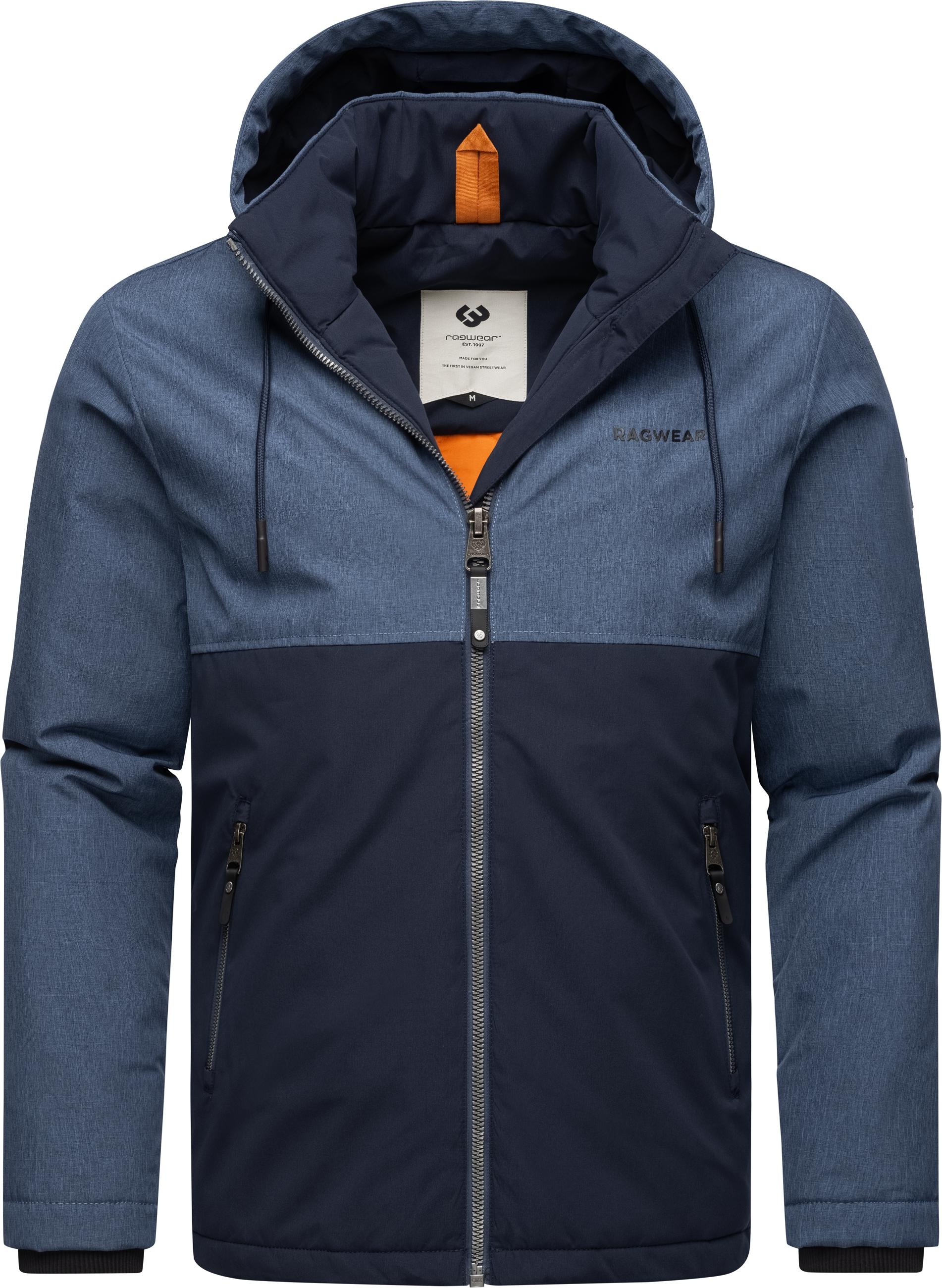 Ragwear Outdoorjacke »Roens«, mit Kapuze, Wasserdichte Herren Übergangsjacke mit Kapuze