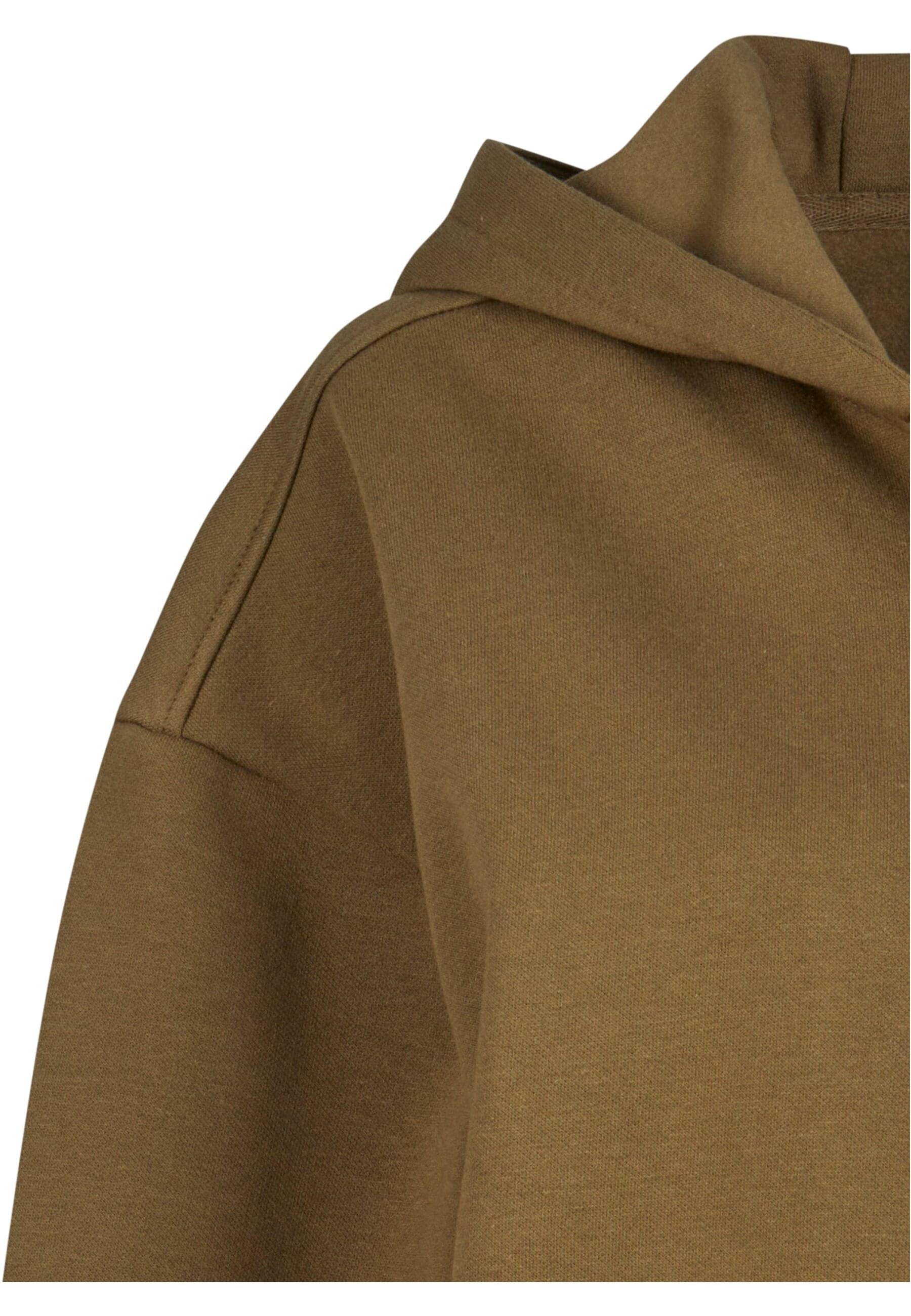 URBAN CLASSICS Sweatjacke »Urban Classics Damen Ladies Oversized Zip Hoody«