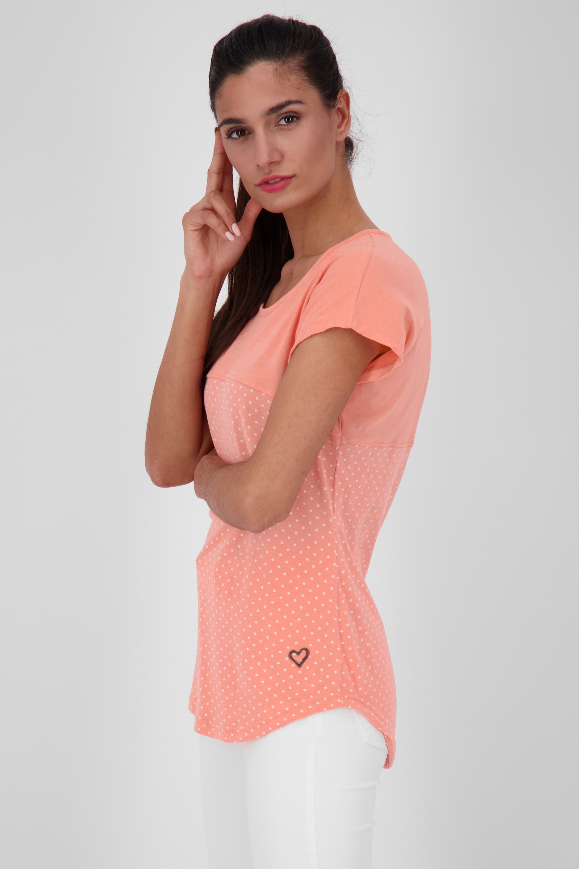 Alife & Kickin T-Shirt »Damen ClaraAK B Shirt«