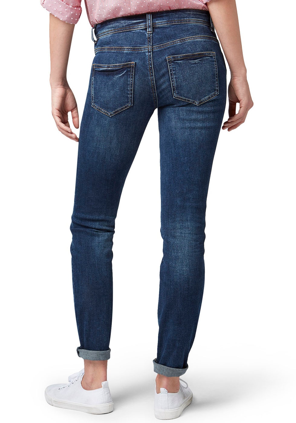 TOM TAILOR Straight-Jeans mit geradem Bein online kaufen | BAUR