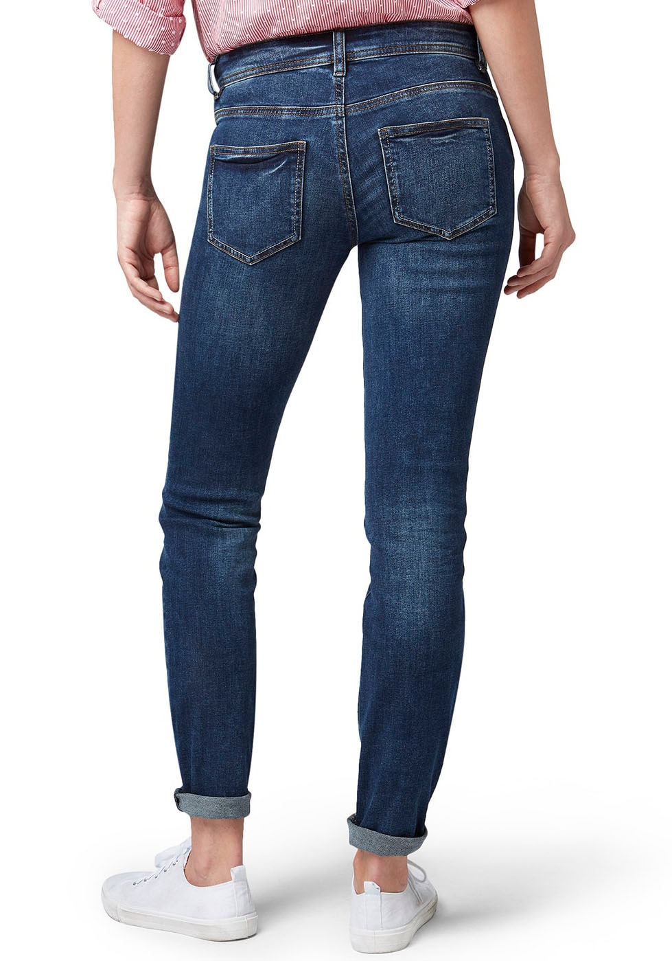 TOM TAILOR Straight-Jeans "Alexa Straight", in 5-Pocket-Form günstig online kaufen