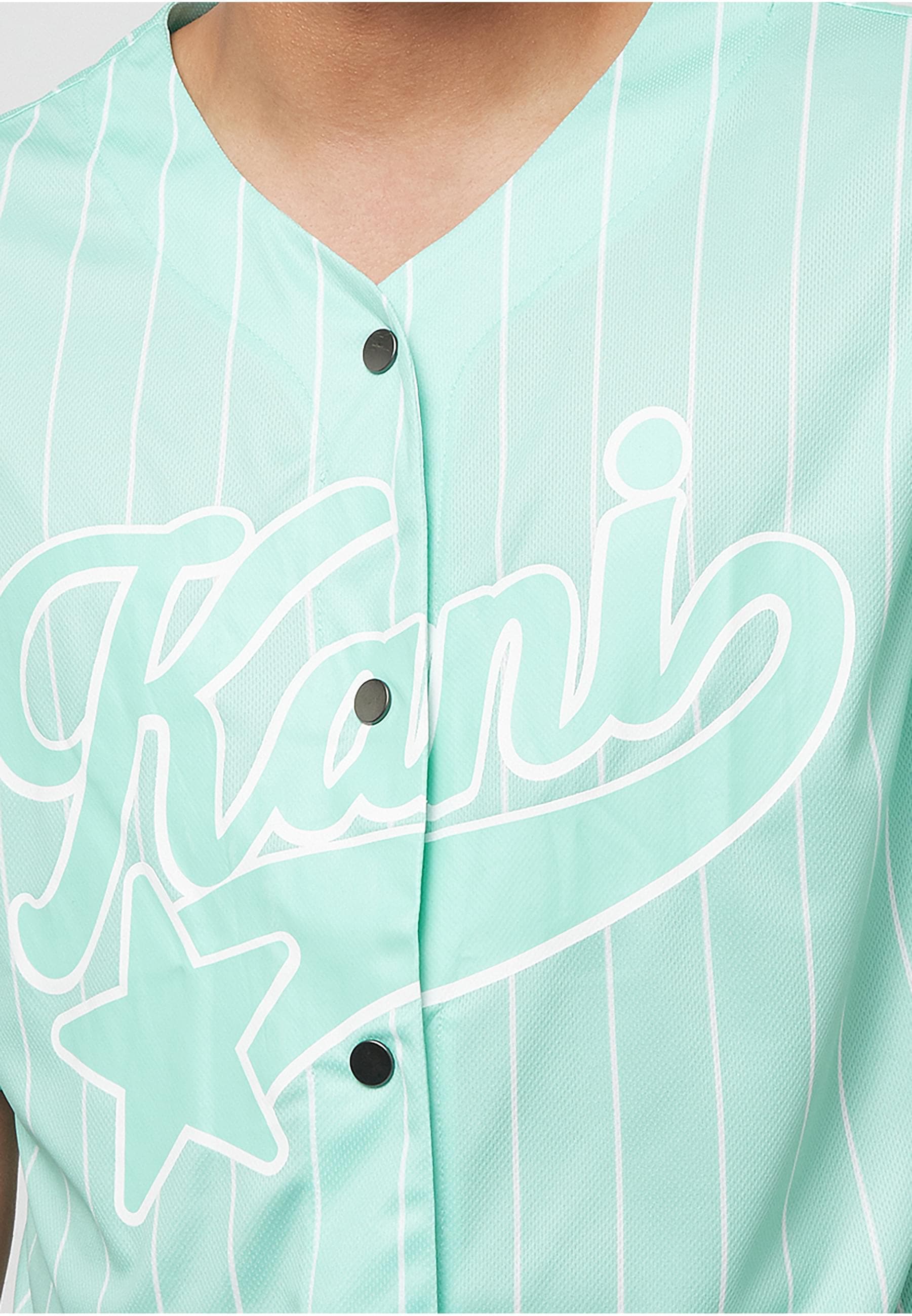 Karl Kani T-Shirt »Karl Kani Star Logo Pinstripe Baseball Shirt«, (1 tlg.)