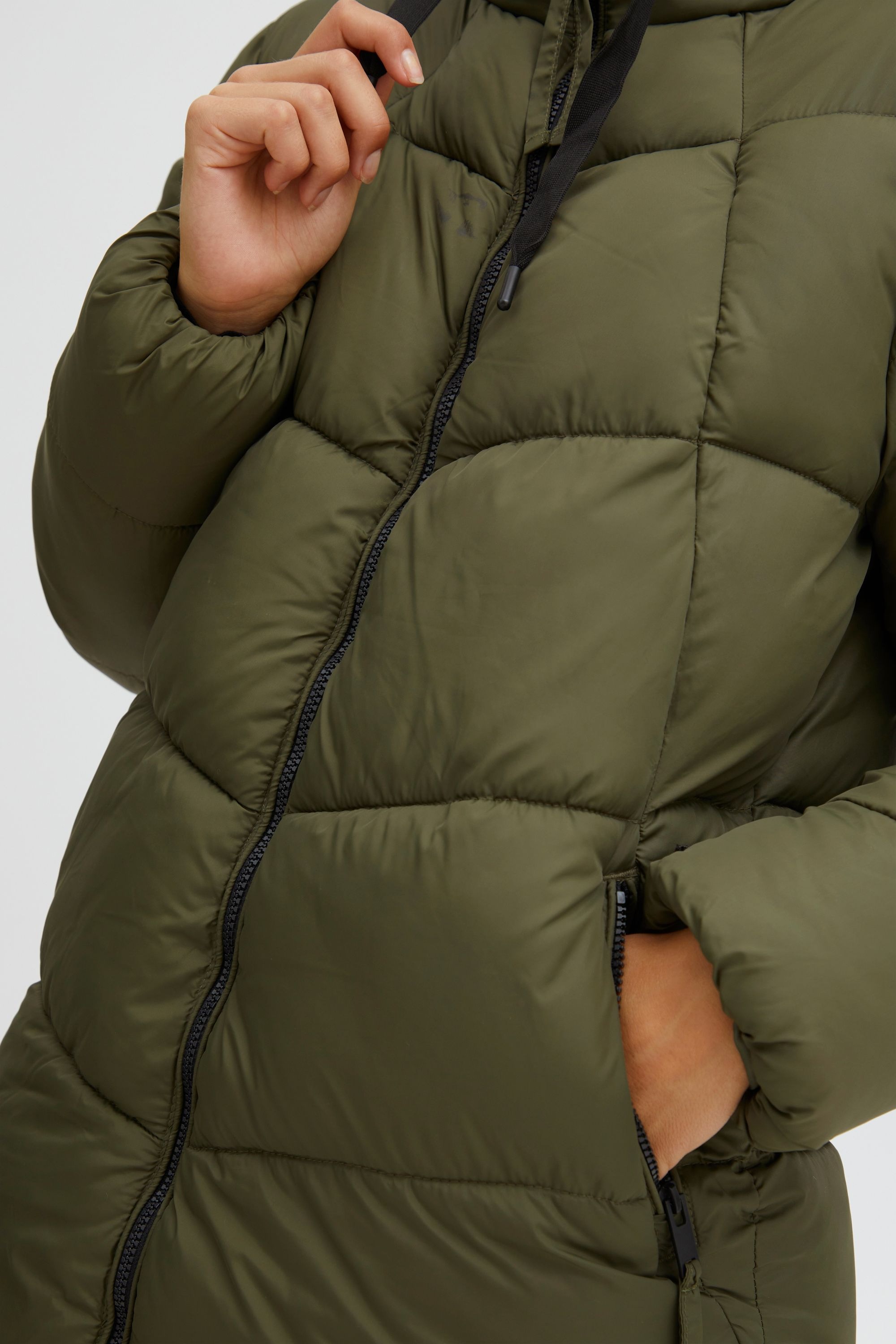 b.young Steppjacke »Steppjacke BYBomina«, mit Kapuze