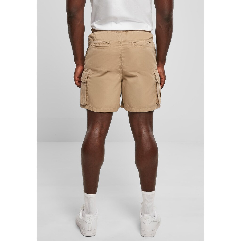 URBAN CLASSICS Stoffhose »Urban Classics Herren Short Cargo Shorts«, (1 tlg.)